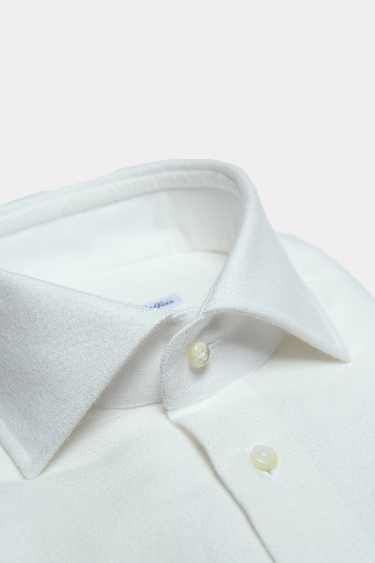 Linen shirt in light blue