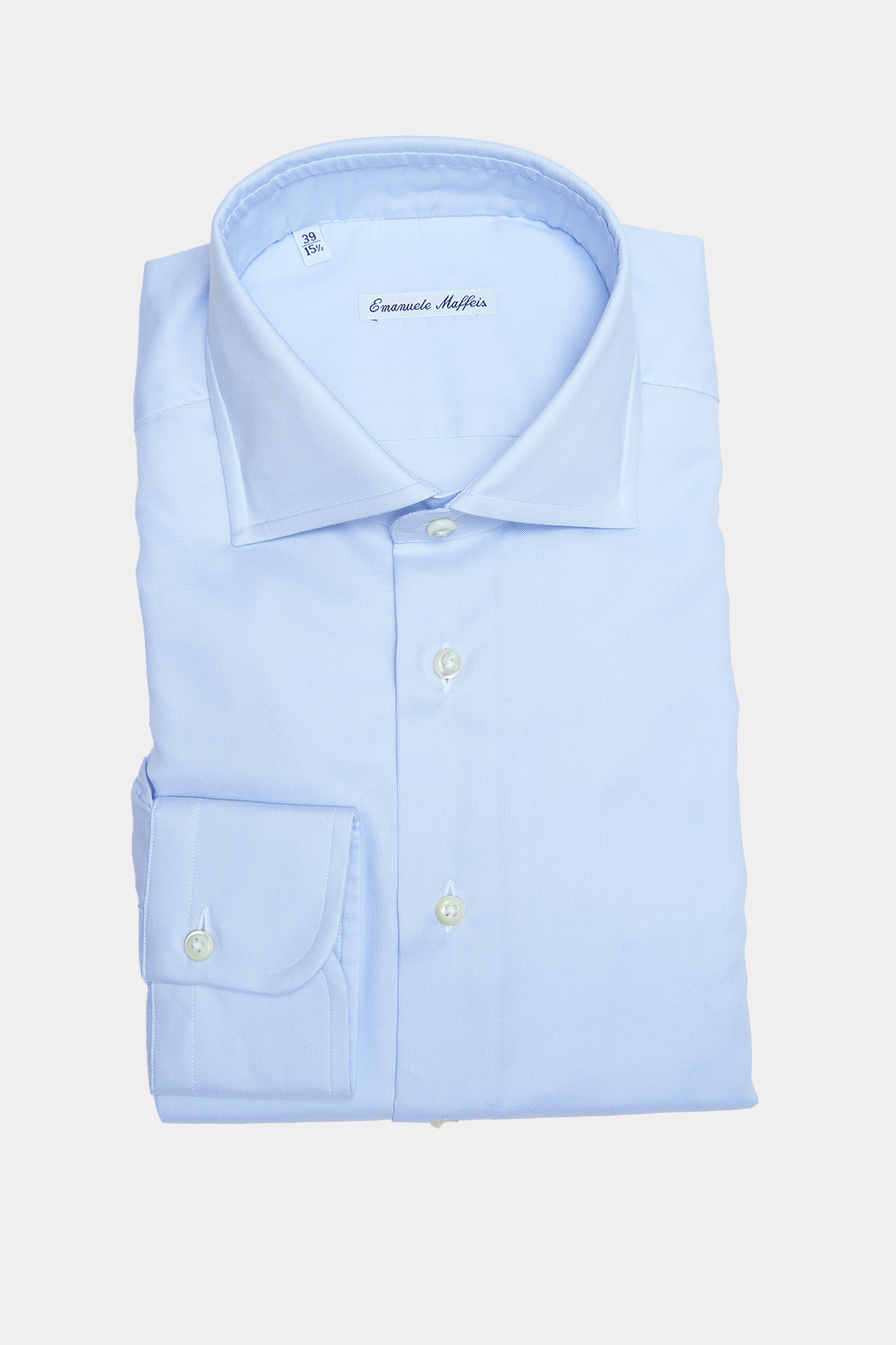 Linen shirt in light blue