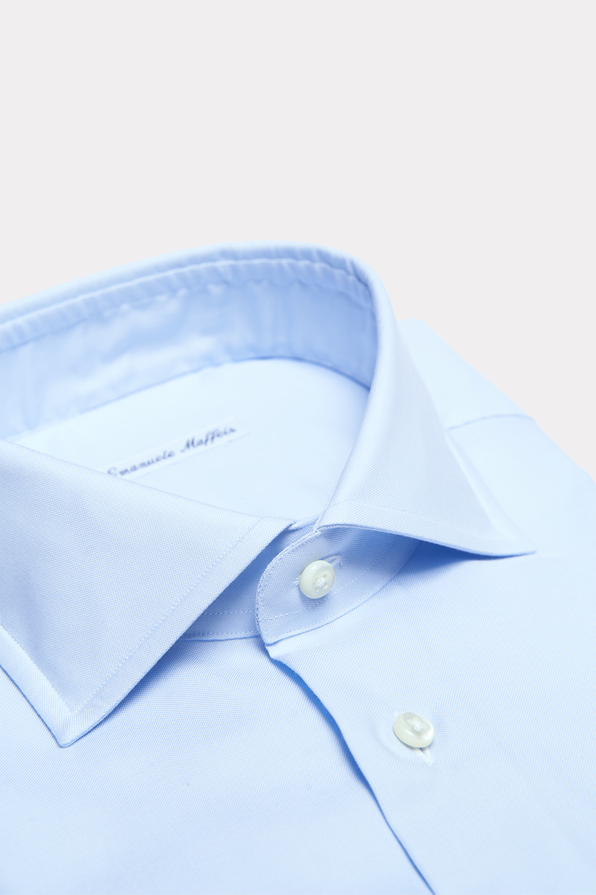 Linen shirt in light blue