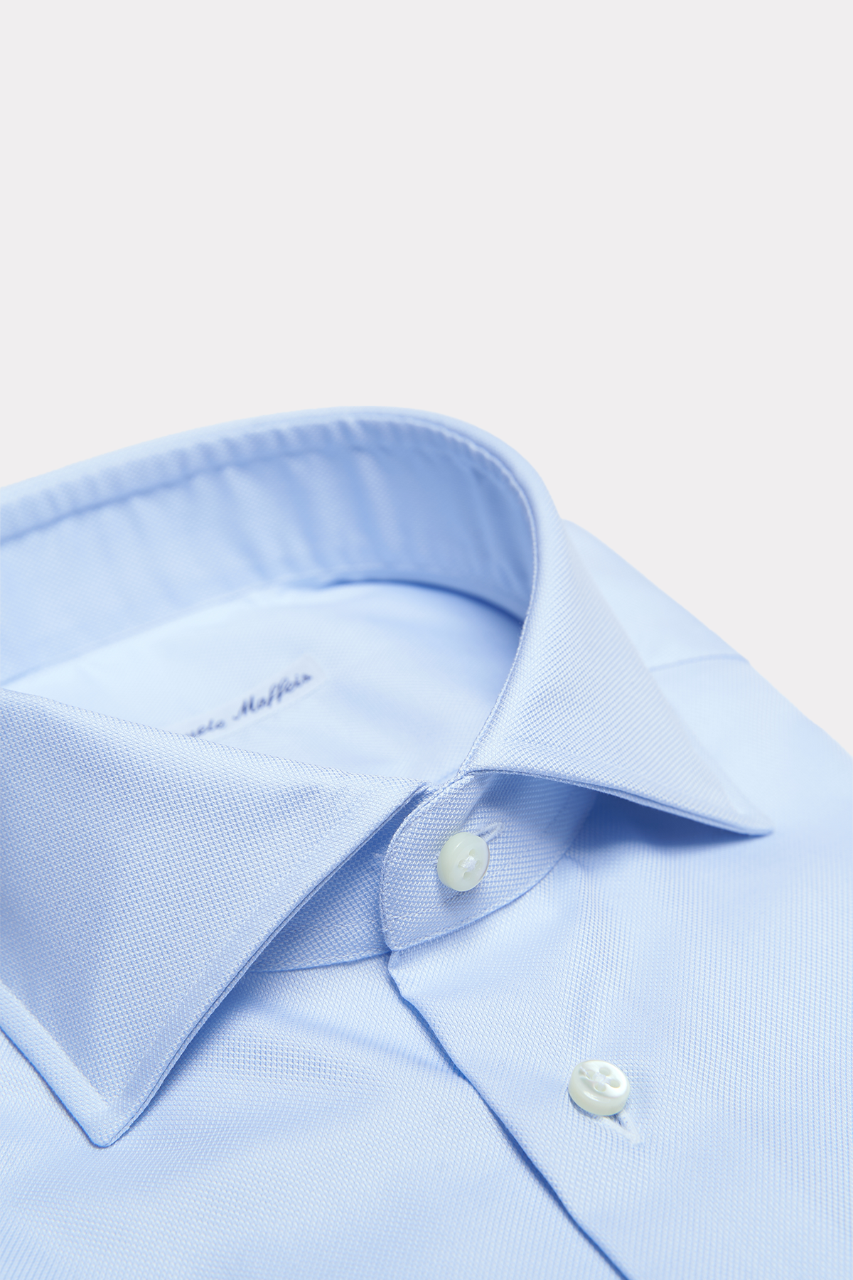 Linen shirt in light blue