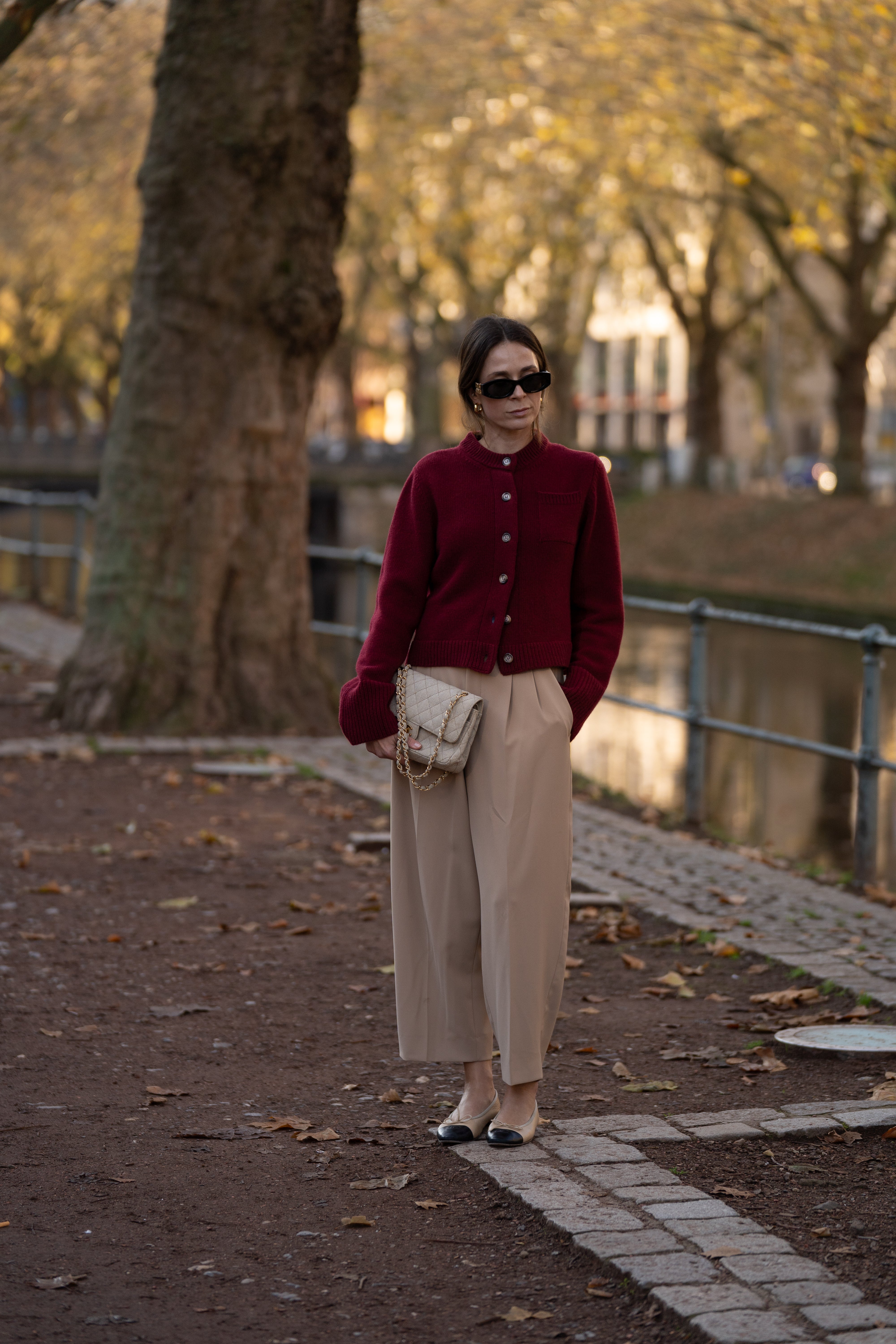 Strickjacke in Rot PRE-ORDER LIEFERUNG 50. KW