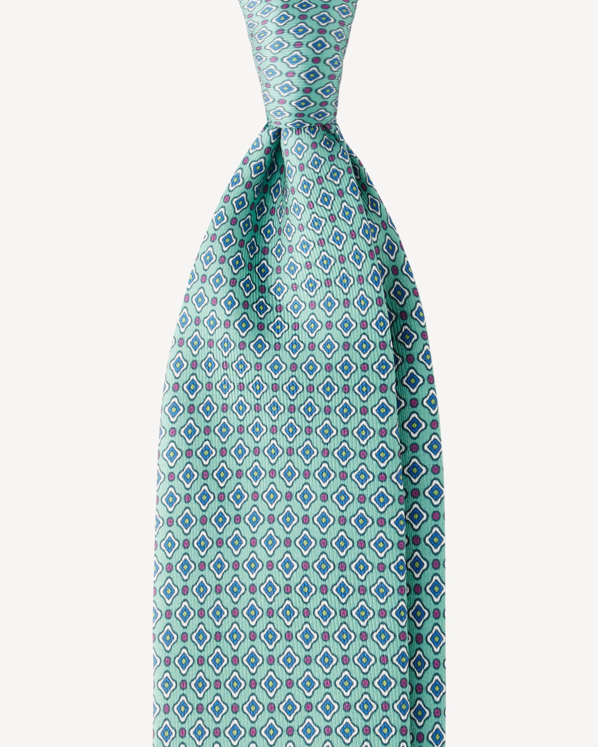 Krawatte in grün