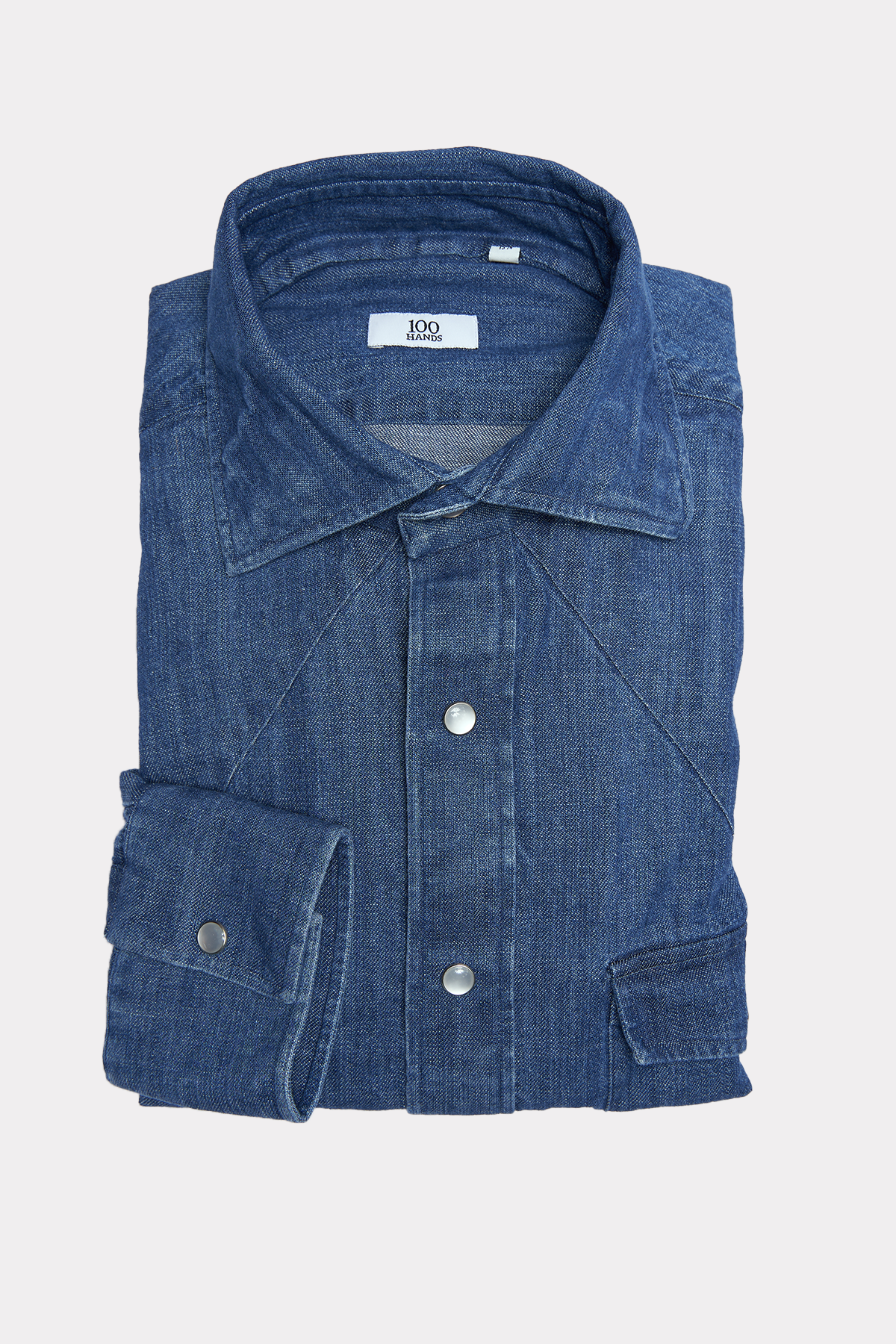 Denim Hemd in blau