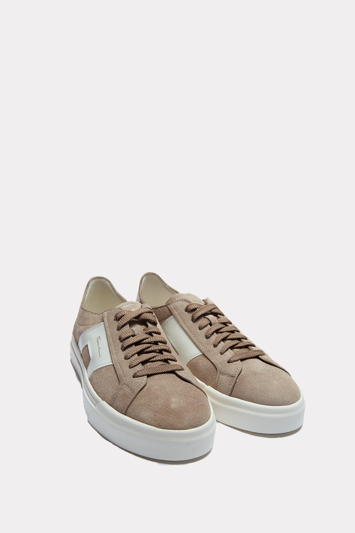 Sneaker in beige