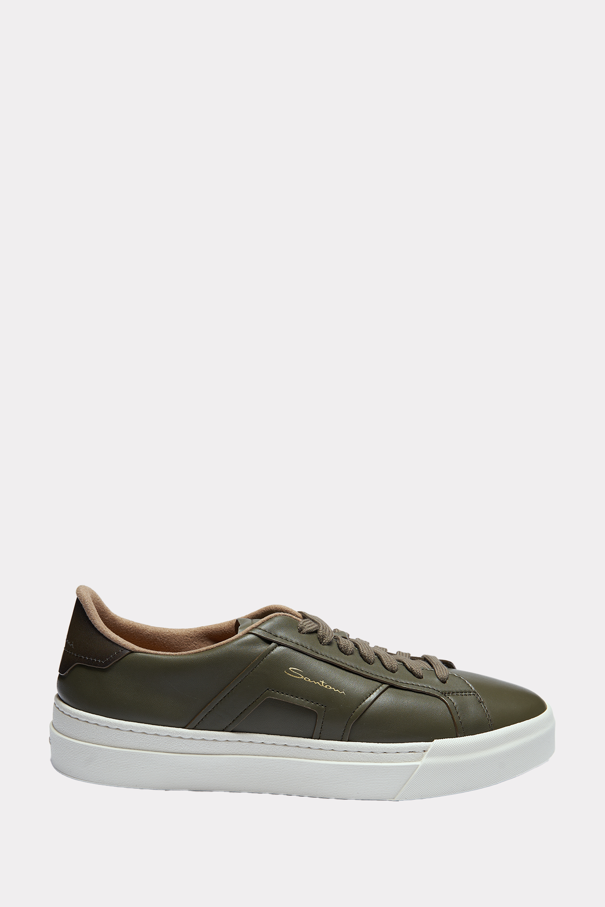 Sneaker in olive