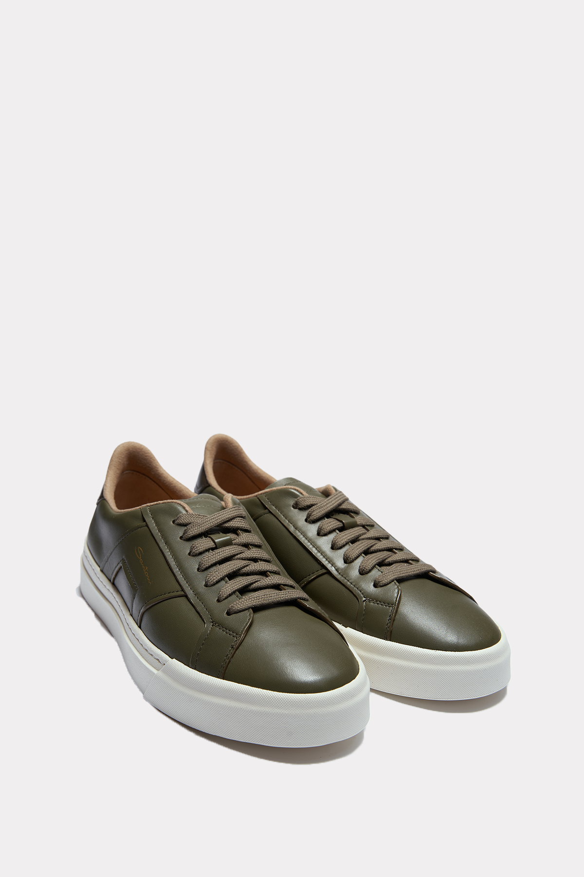 Sneaker in olive