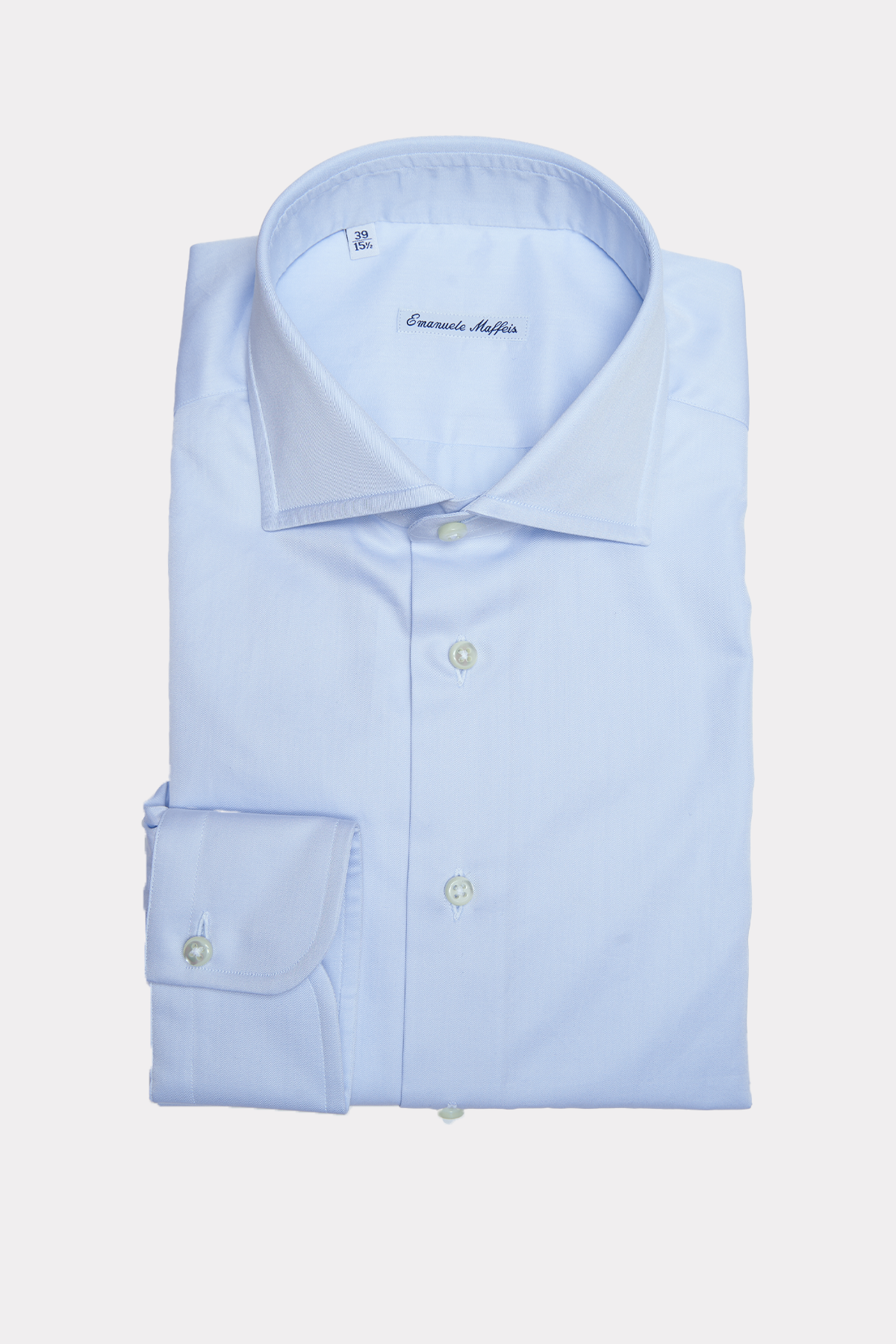 Linen shirt in light blue