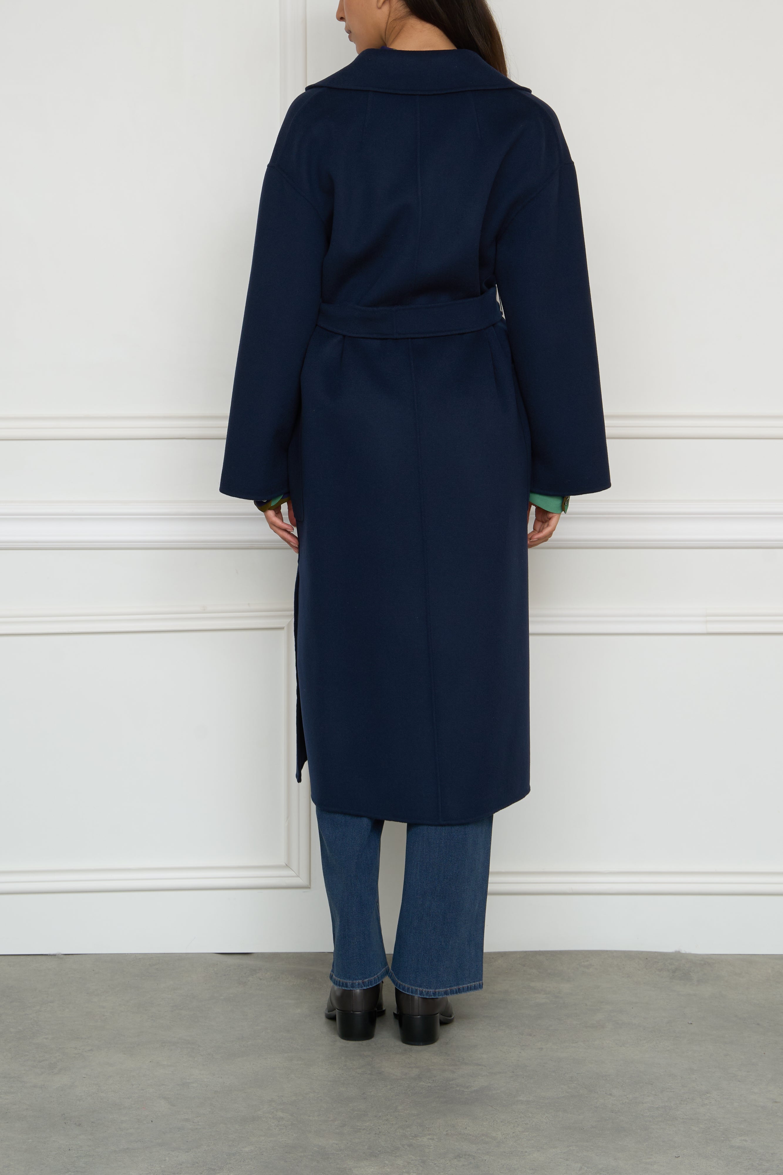 Coat 'Nina' in dark blue