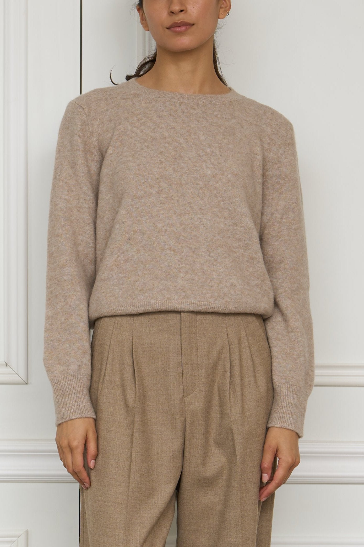 Pullover in beige