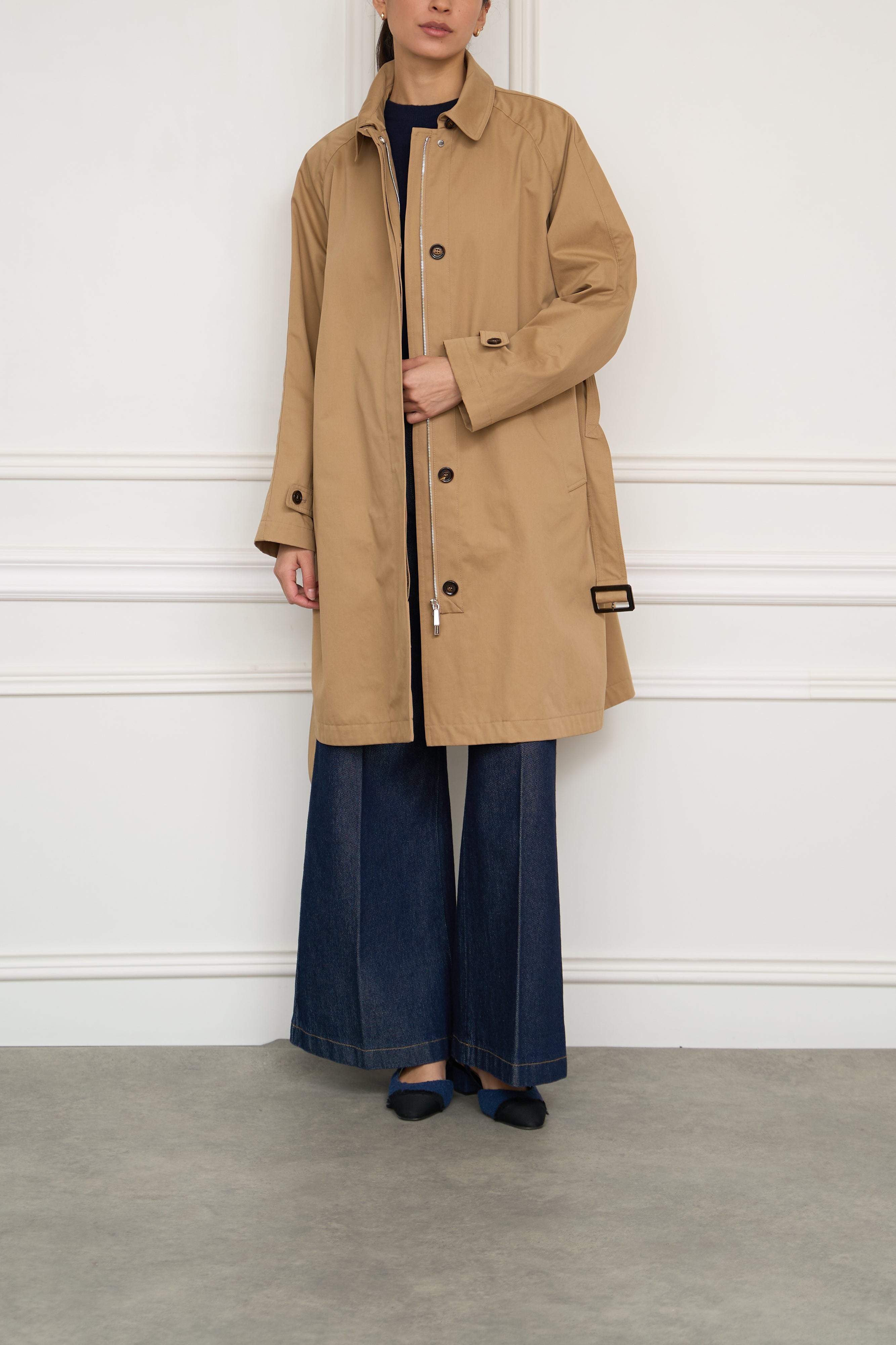 Trenchcoat in beige