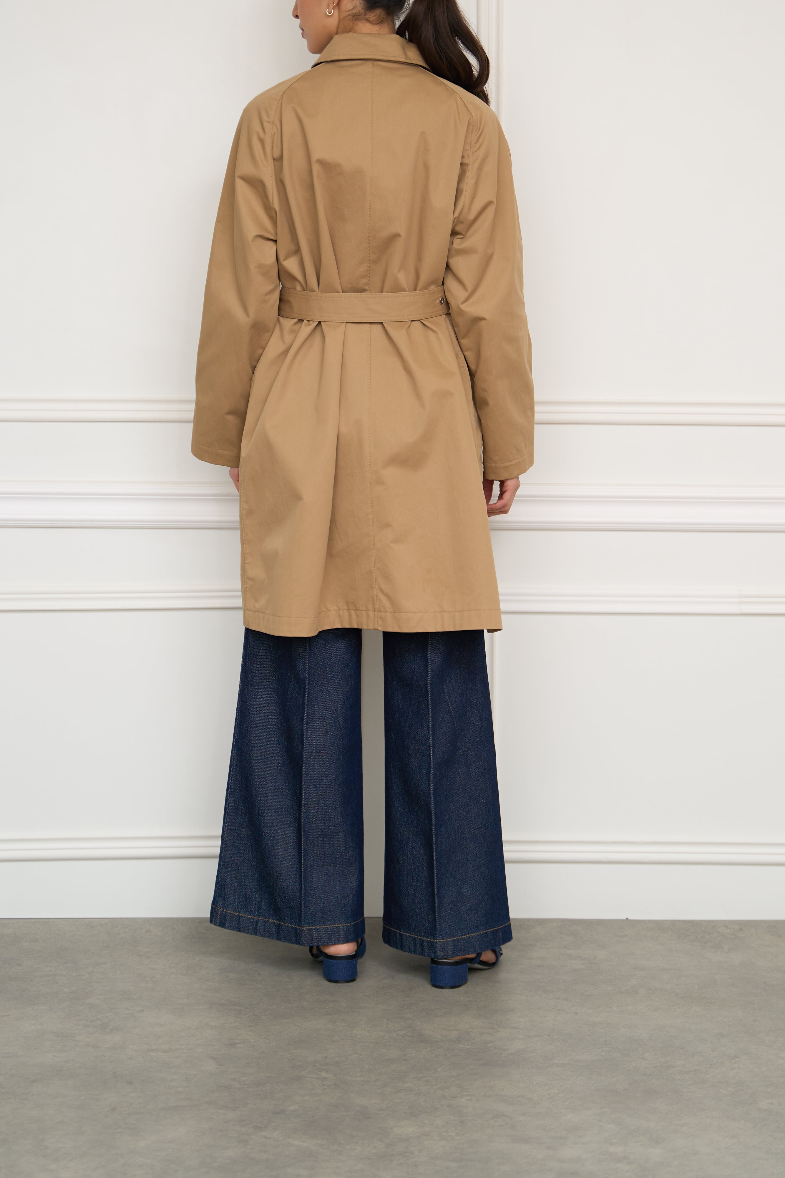 Trenchcoat in beige