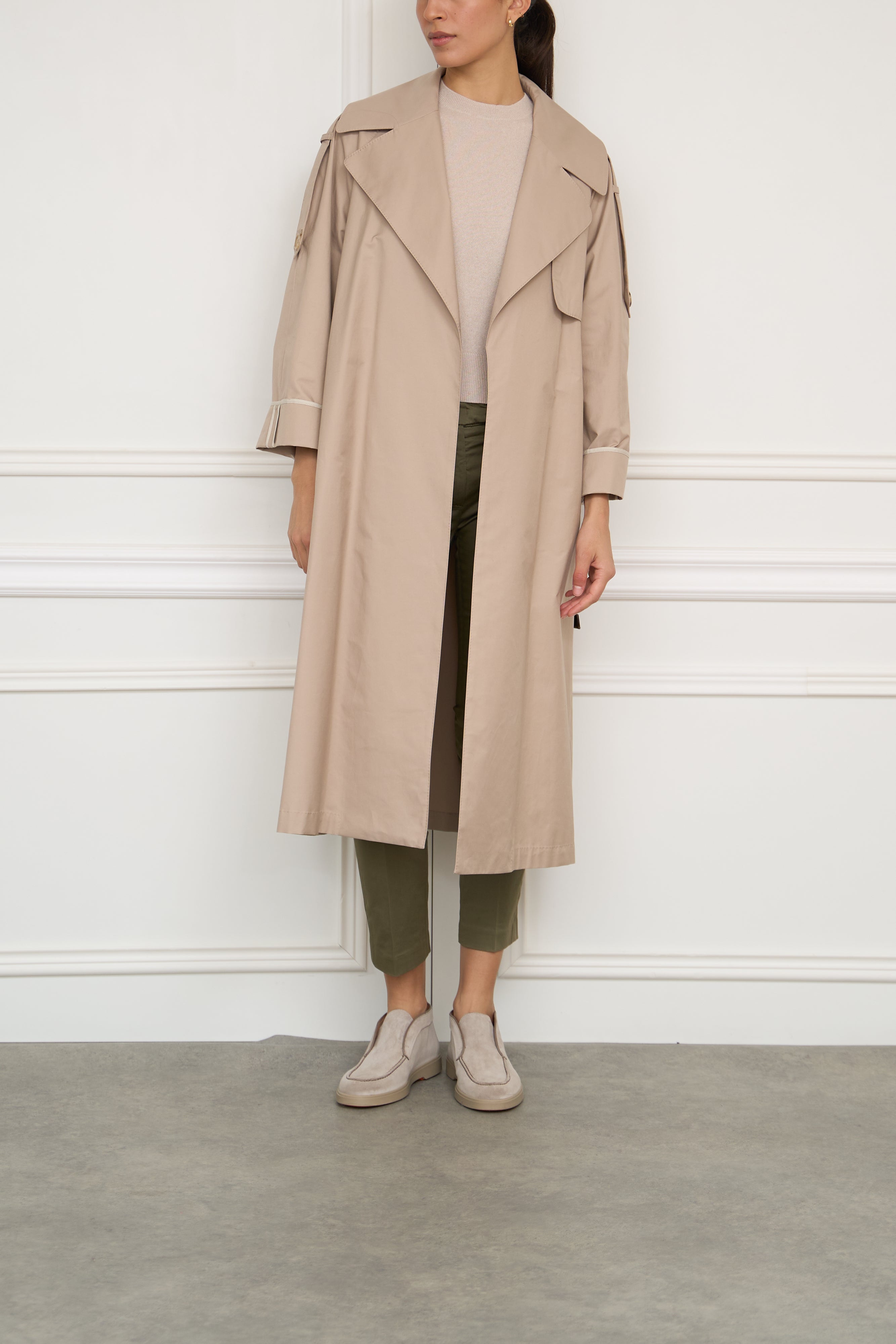 Trenchcoat 'Utrench' in beige