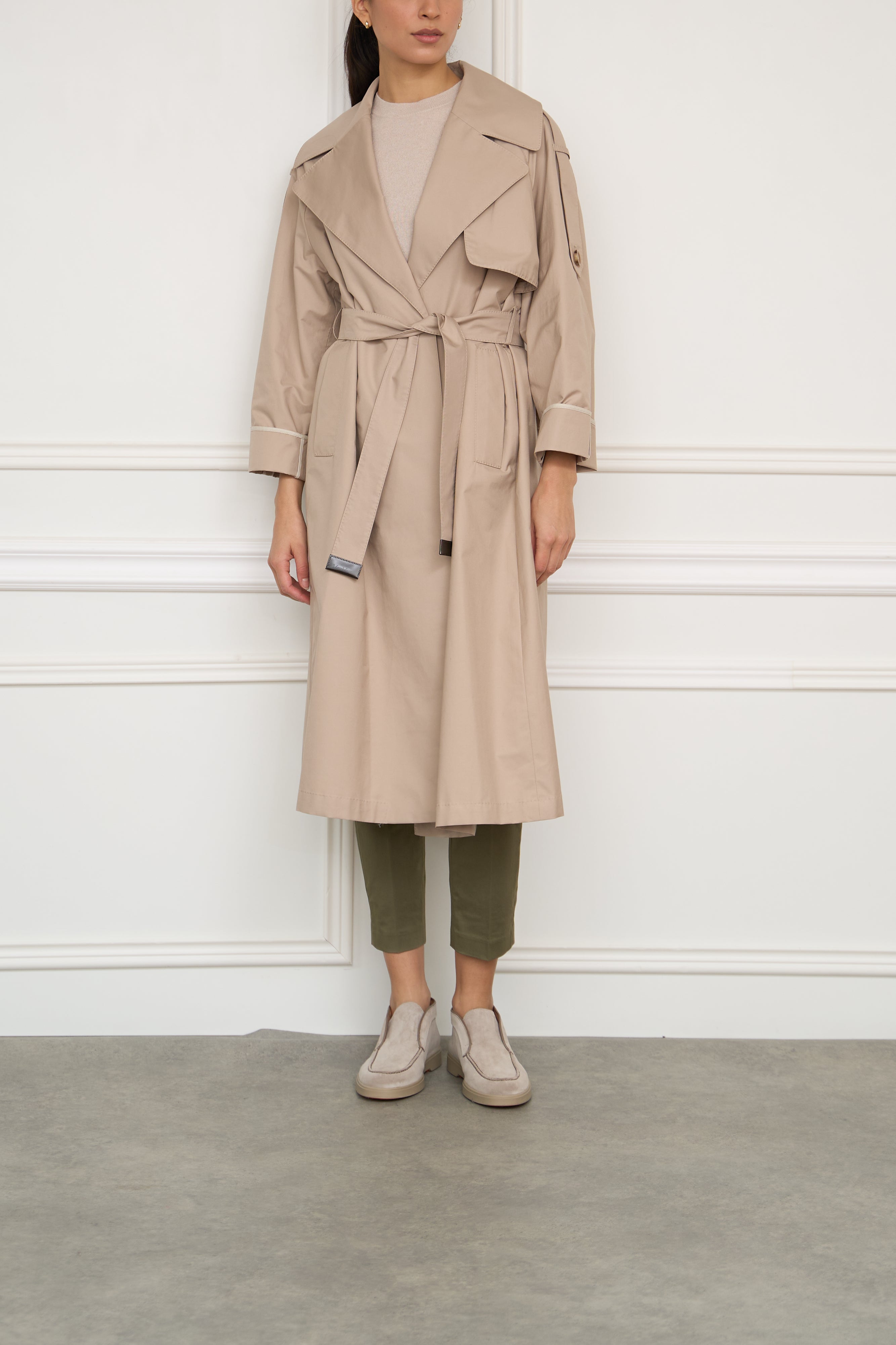 Trenchcoat 'Utrench' in beige