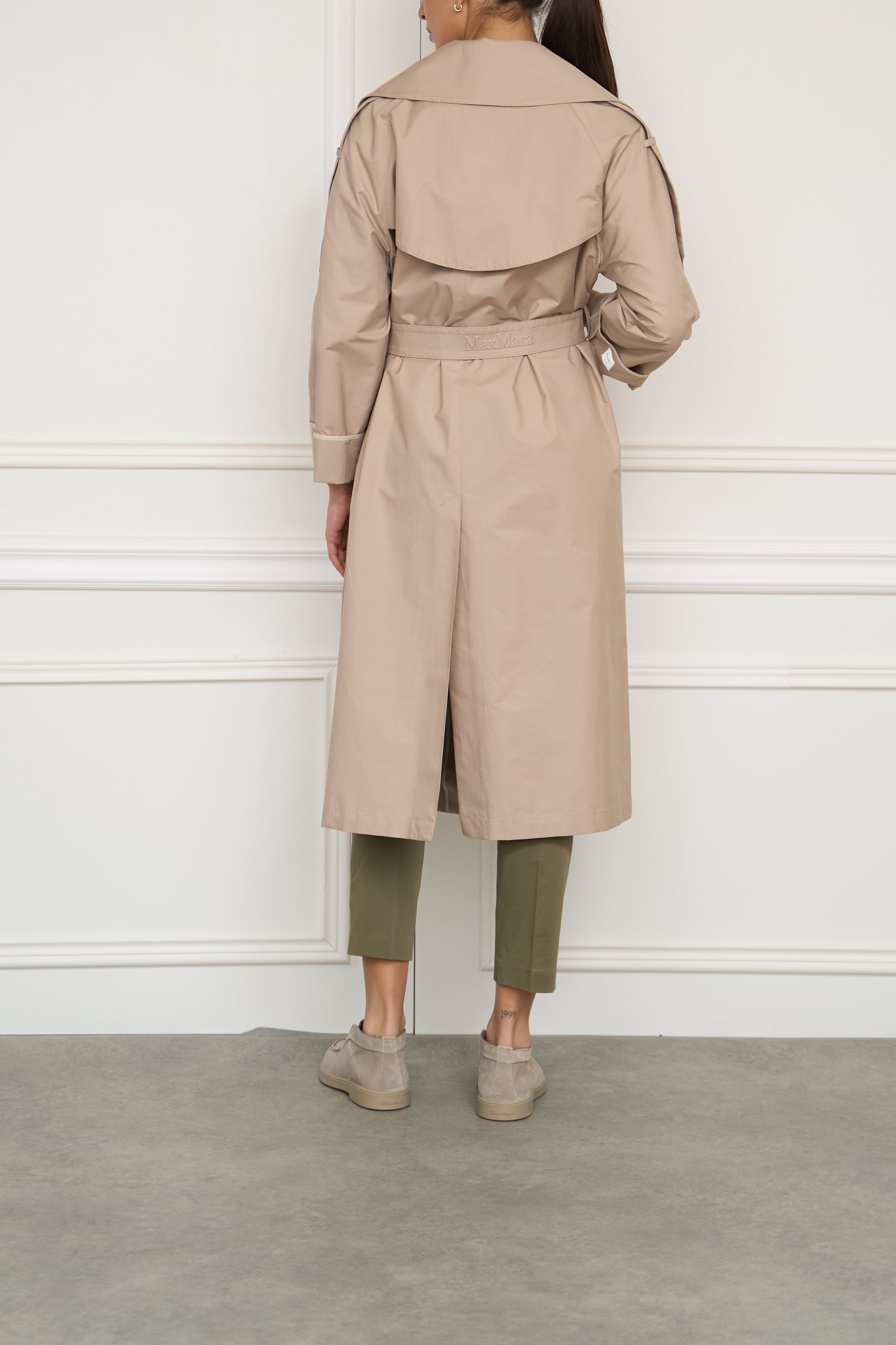 Trenchcoat 'Utrench' in beige