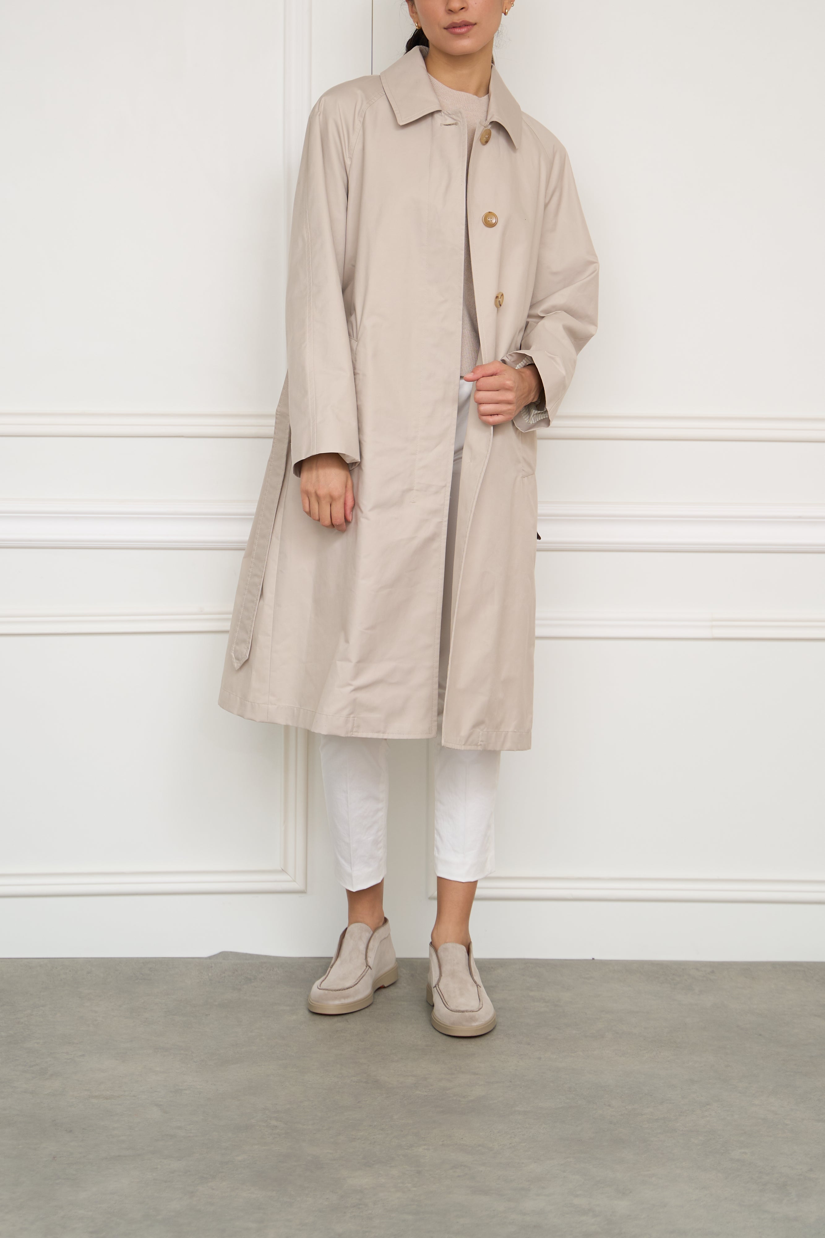 Trenchcoat 'Orleans' in beige