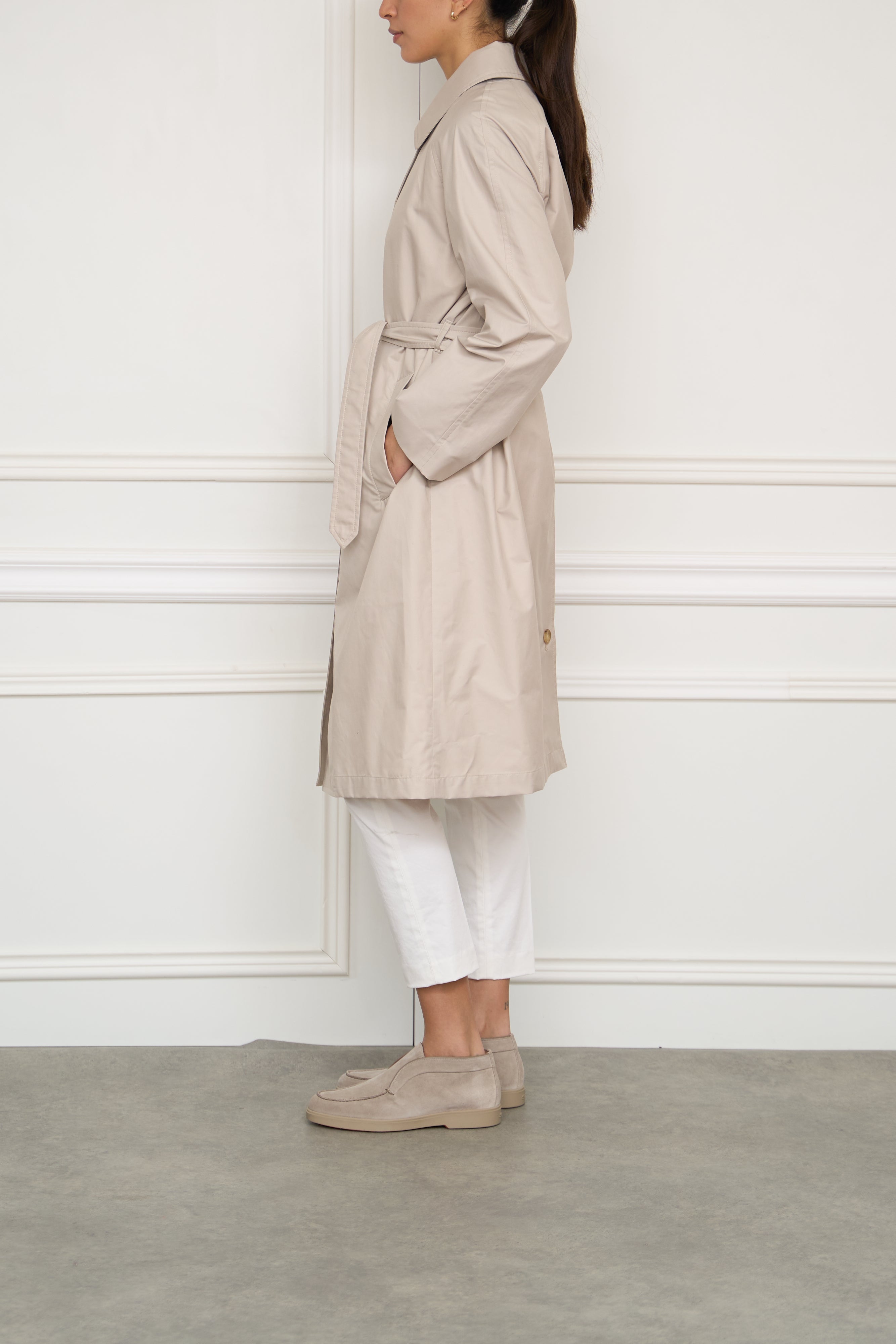 Trenchcoat 'Orleans' in beige