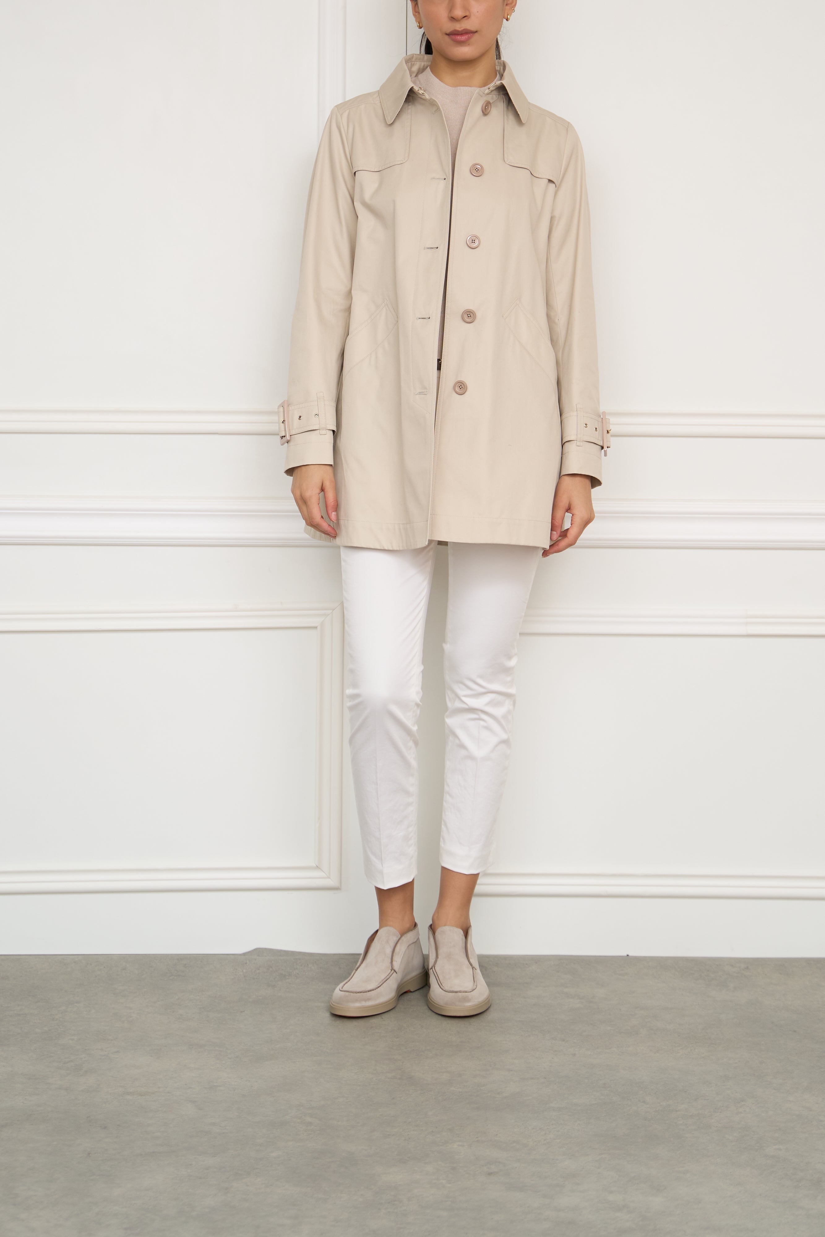 Trenchcoat in beige