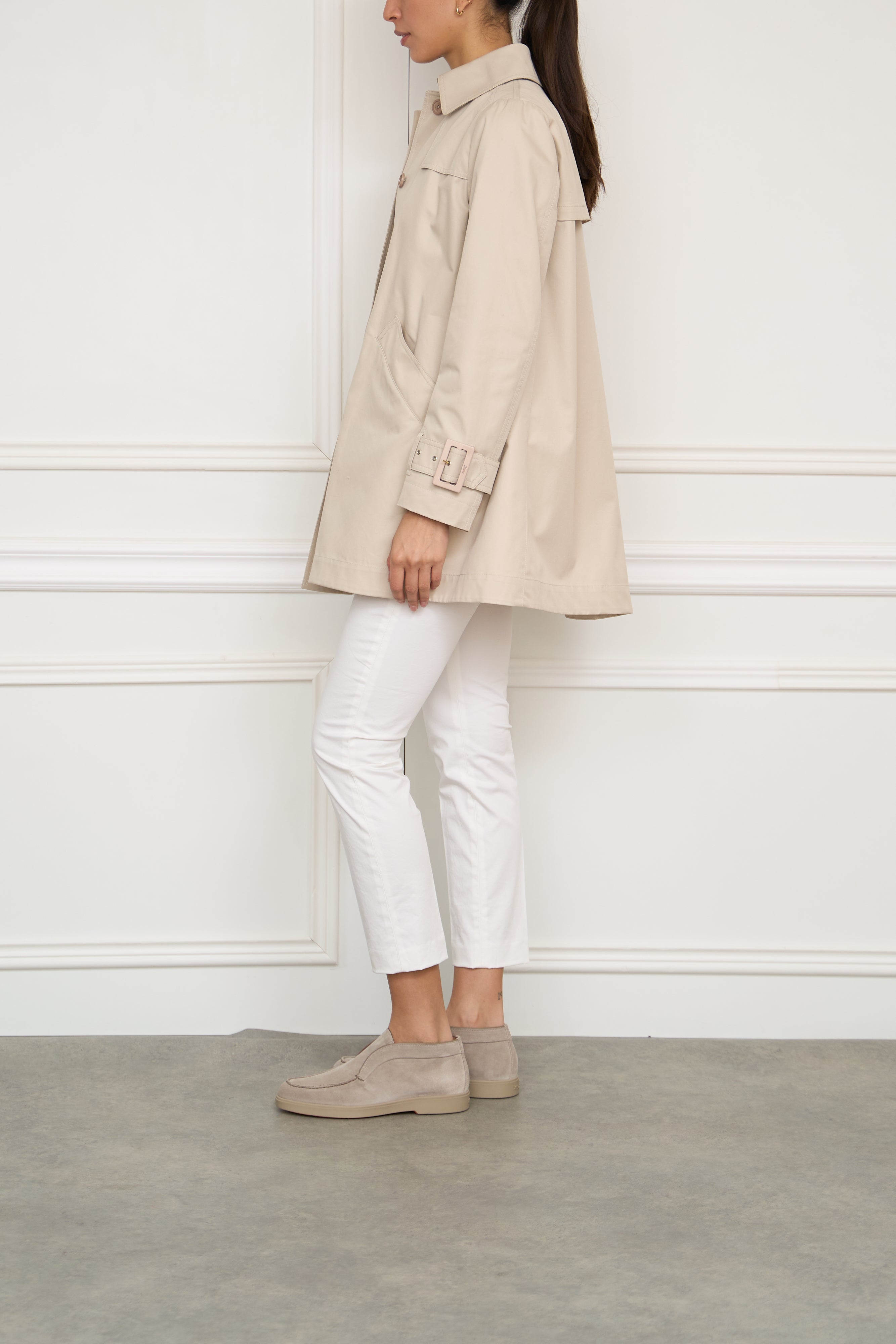 Trenchcoat in beige