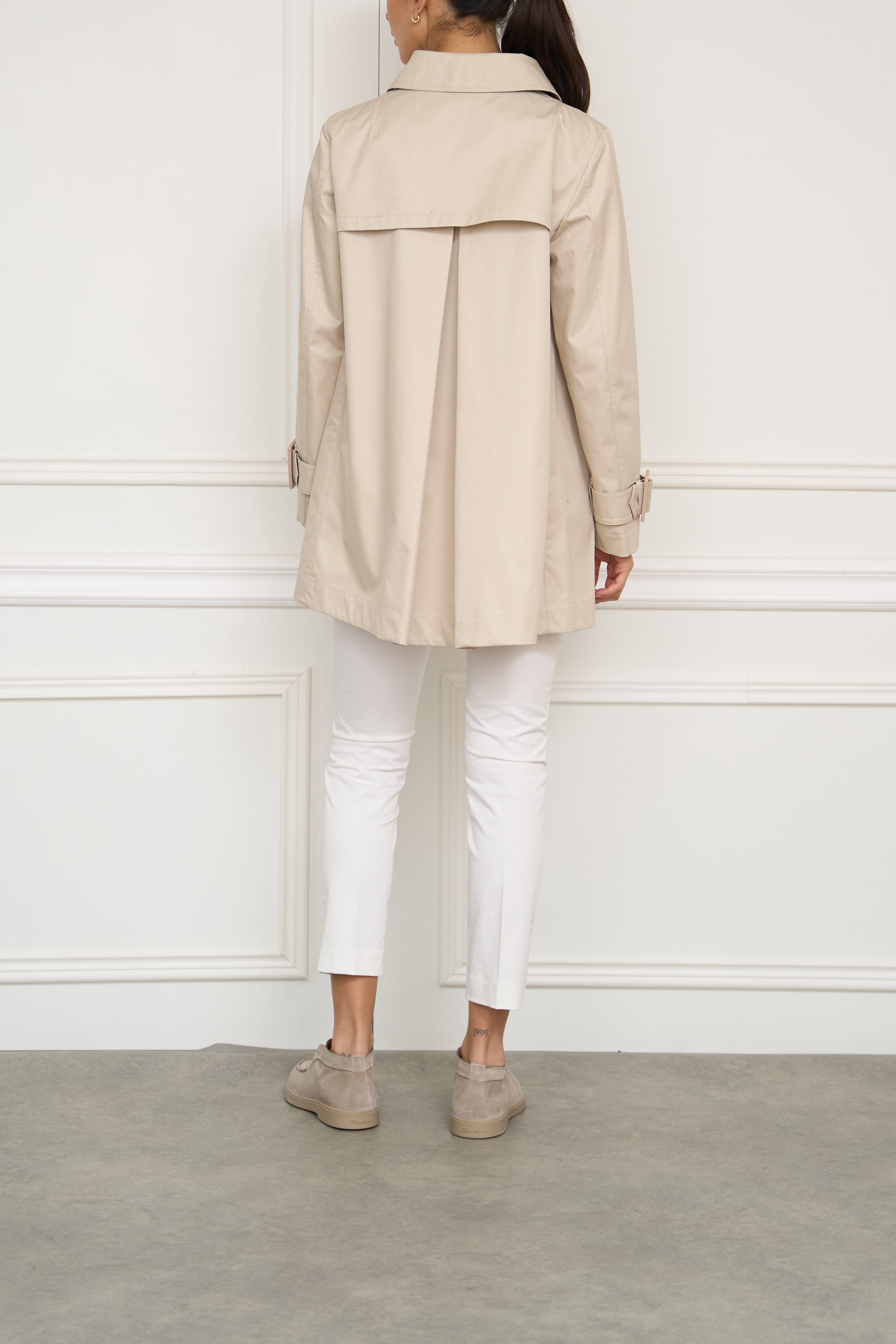 Trenchcoat in beige