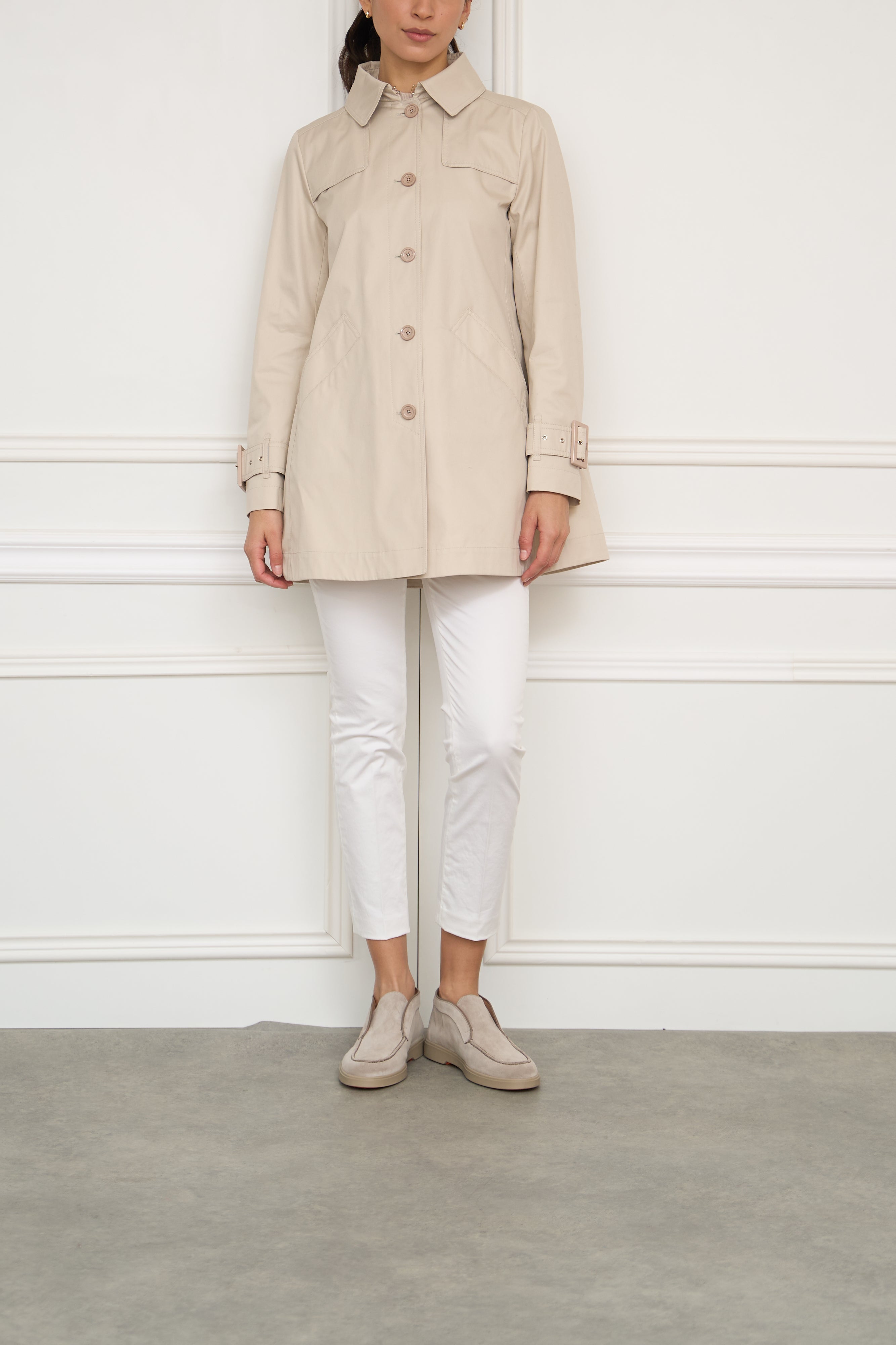 Trenchcoat in beige