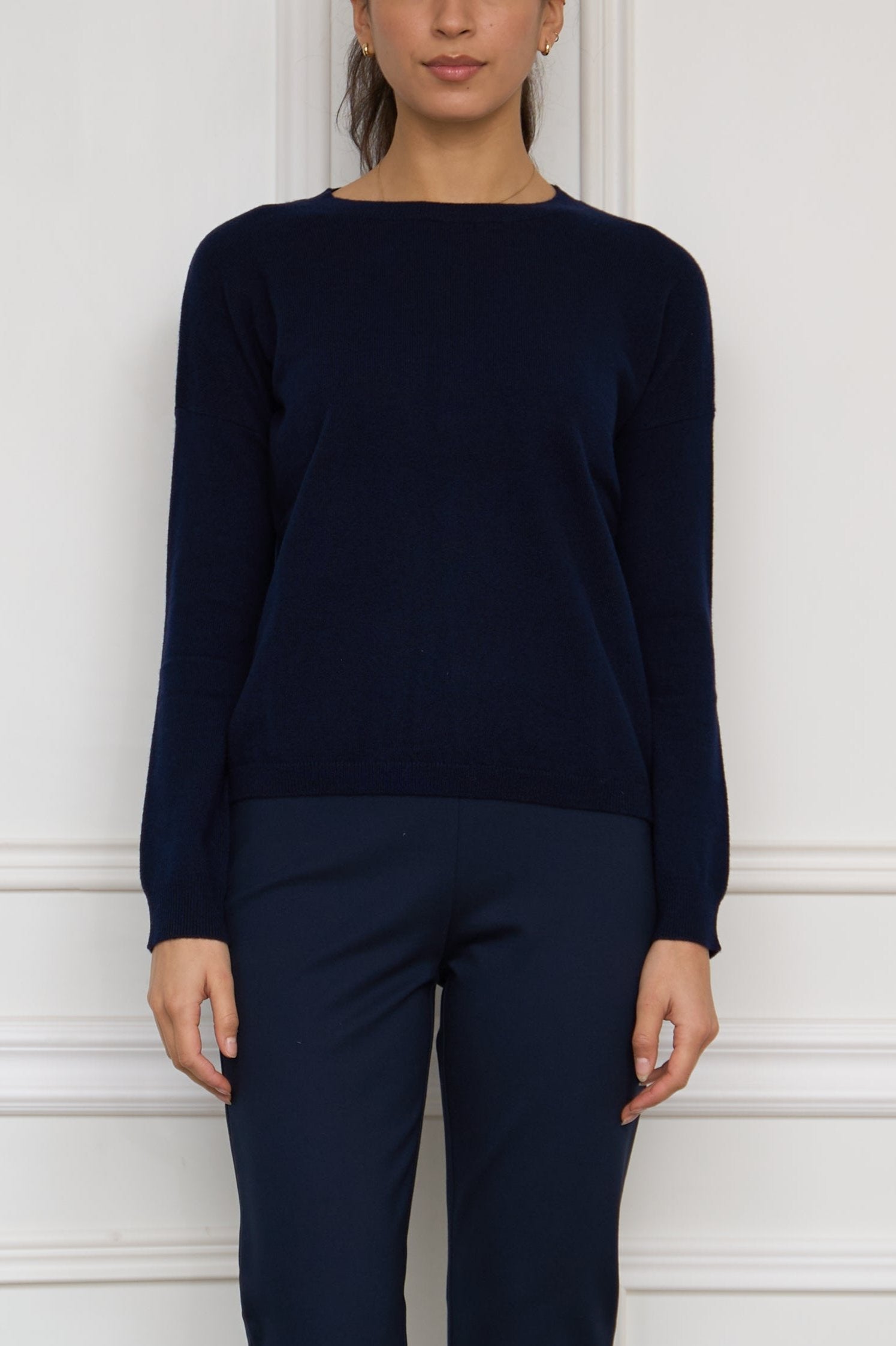 Cashmere-Pullover 'Dea' in marine