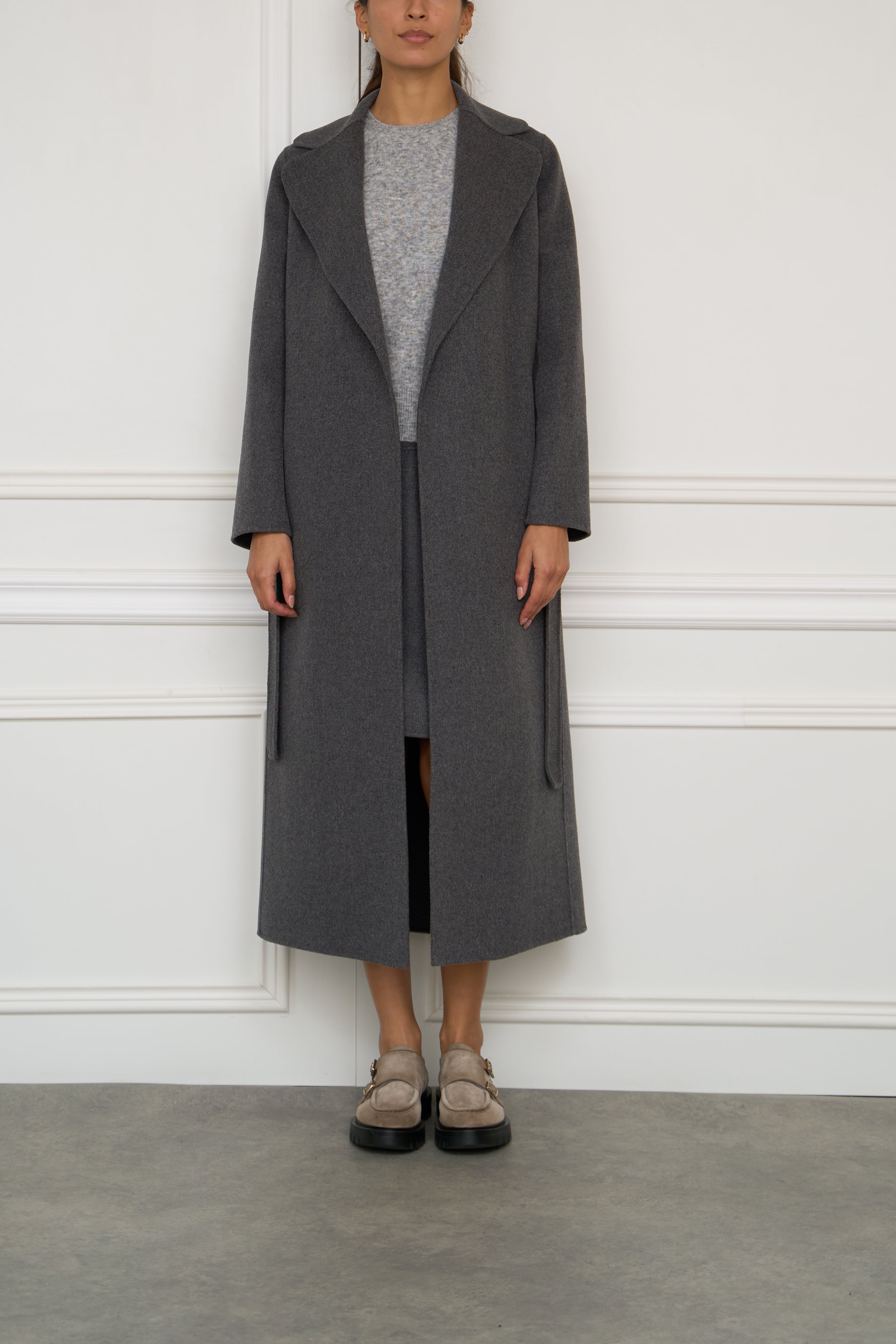 Coat 'Nina' in dark blue