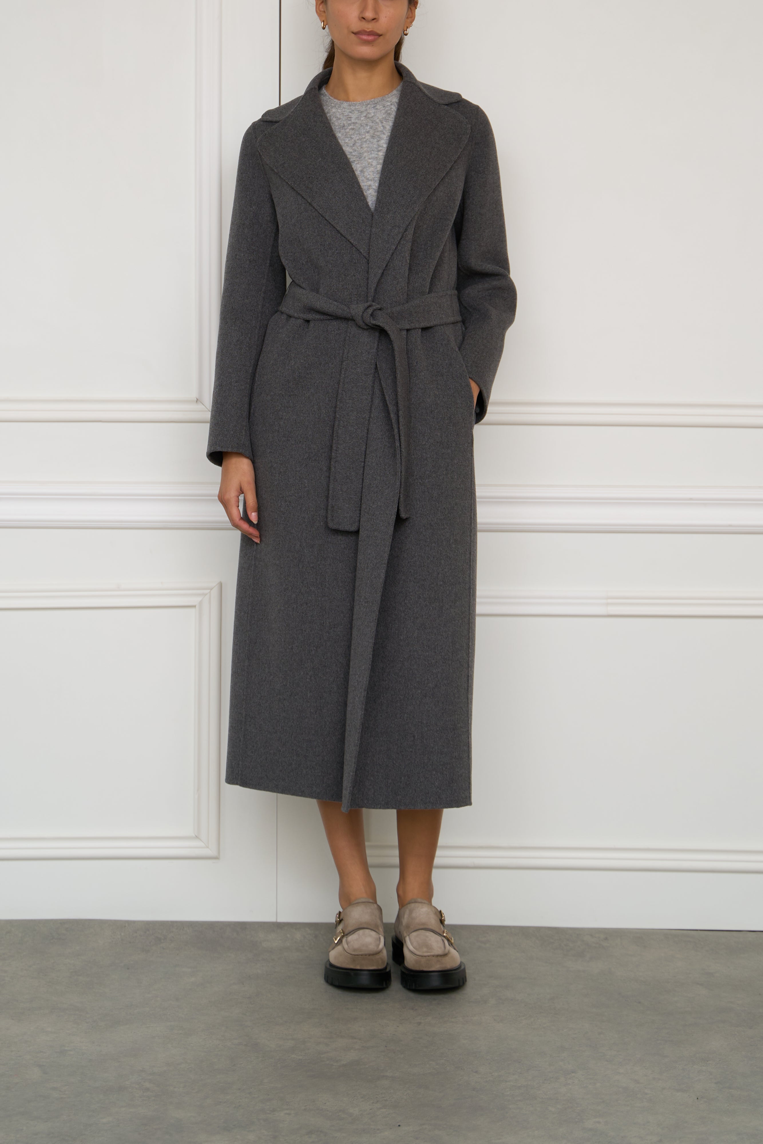 Coat 'Nina' in dark blue