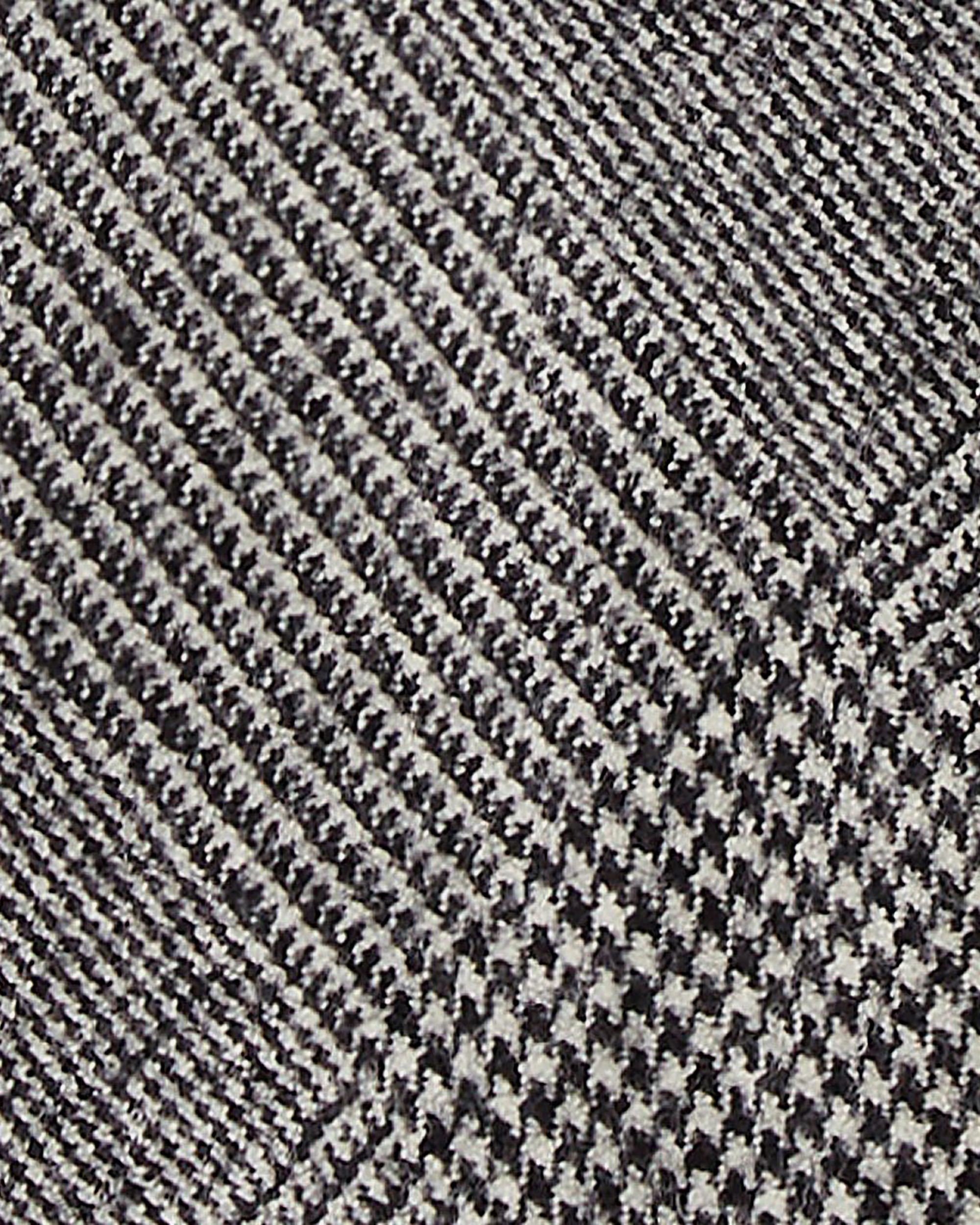 Wool tie in brown