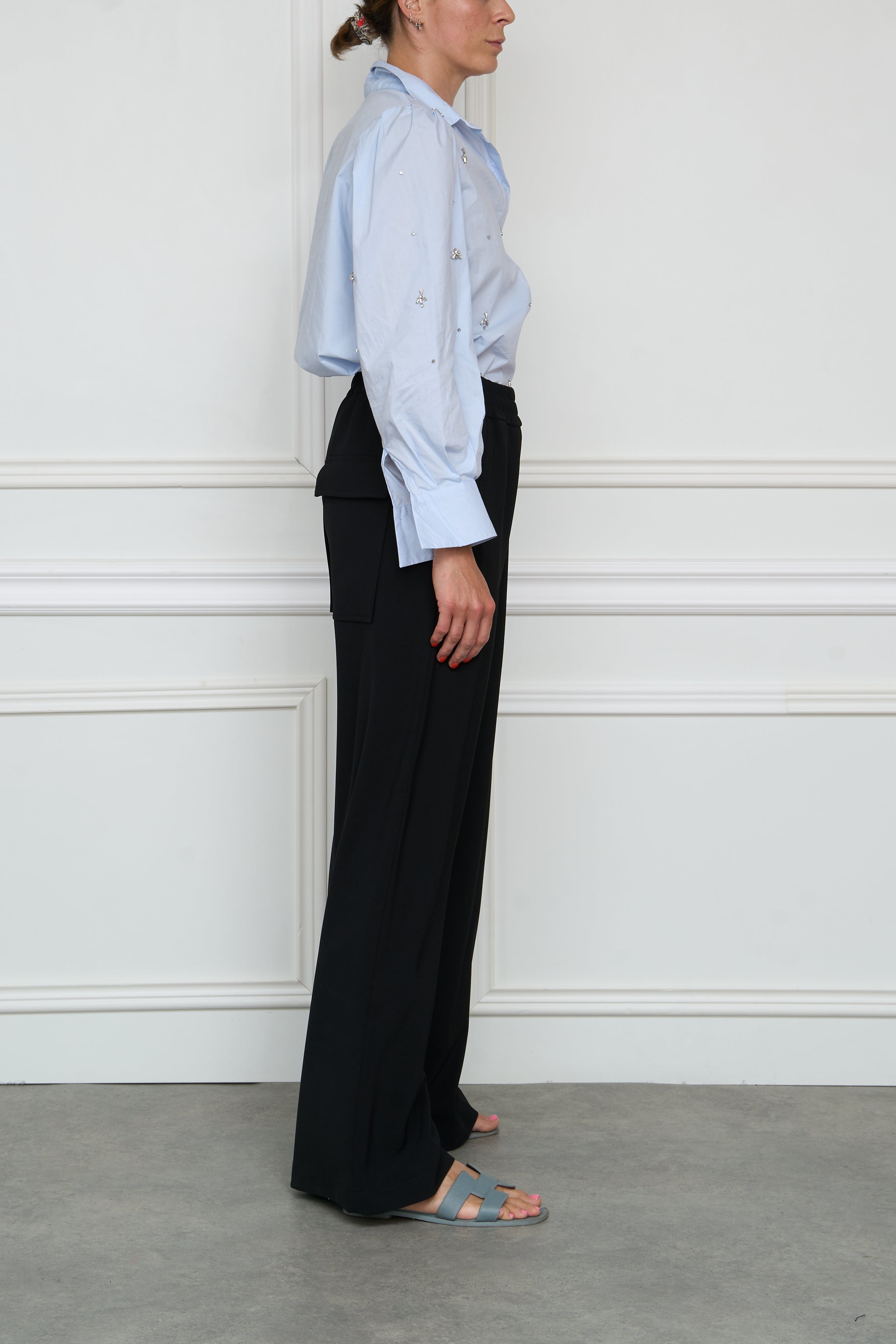 Pants 'NOA' in black