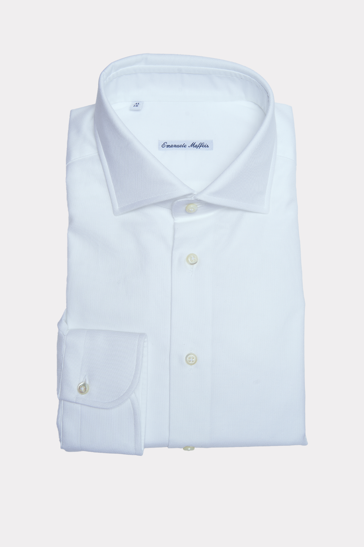 Linen shirt in light blue