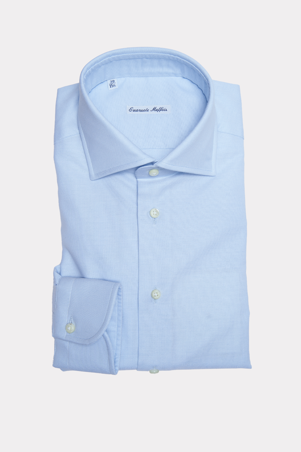 Linen shirt in light blue