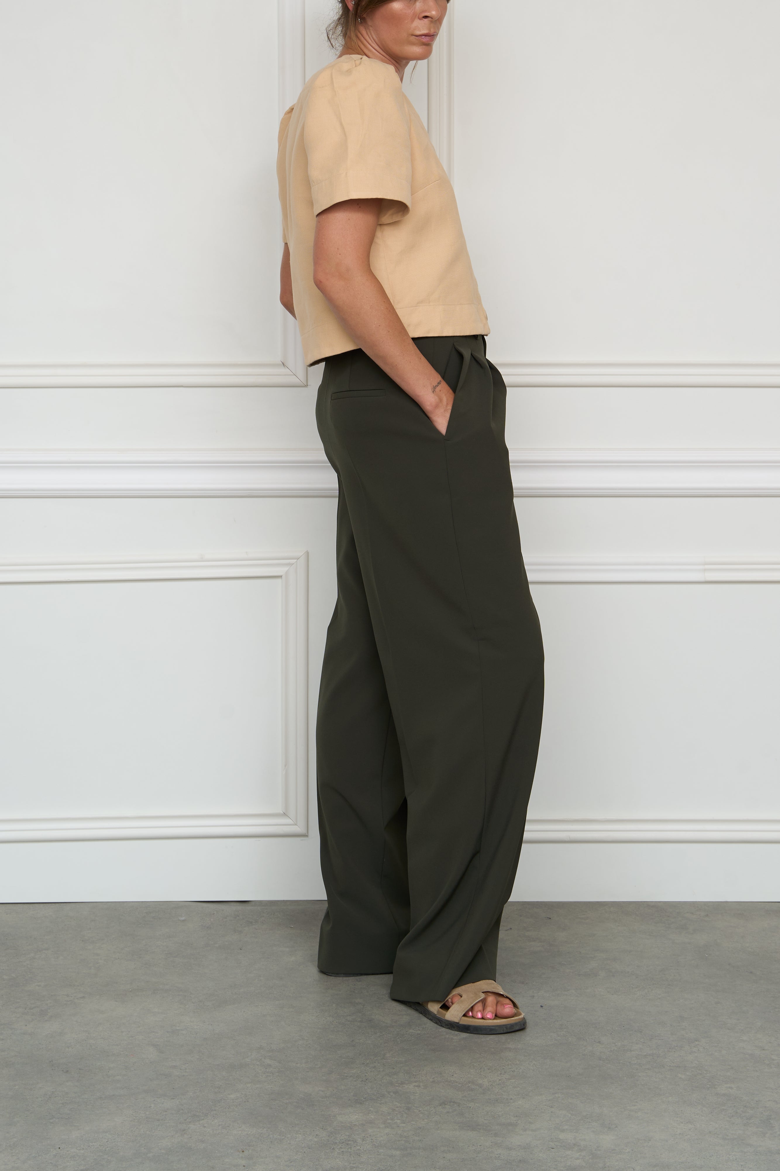 Pants 'NOA' in black