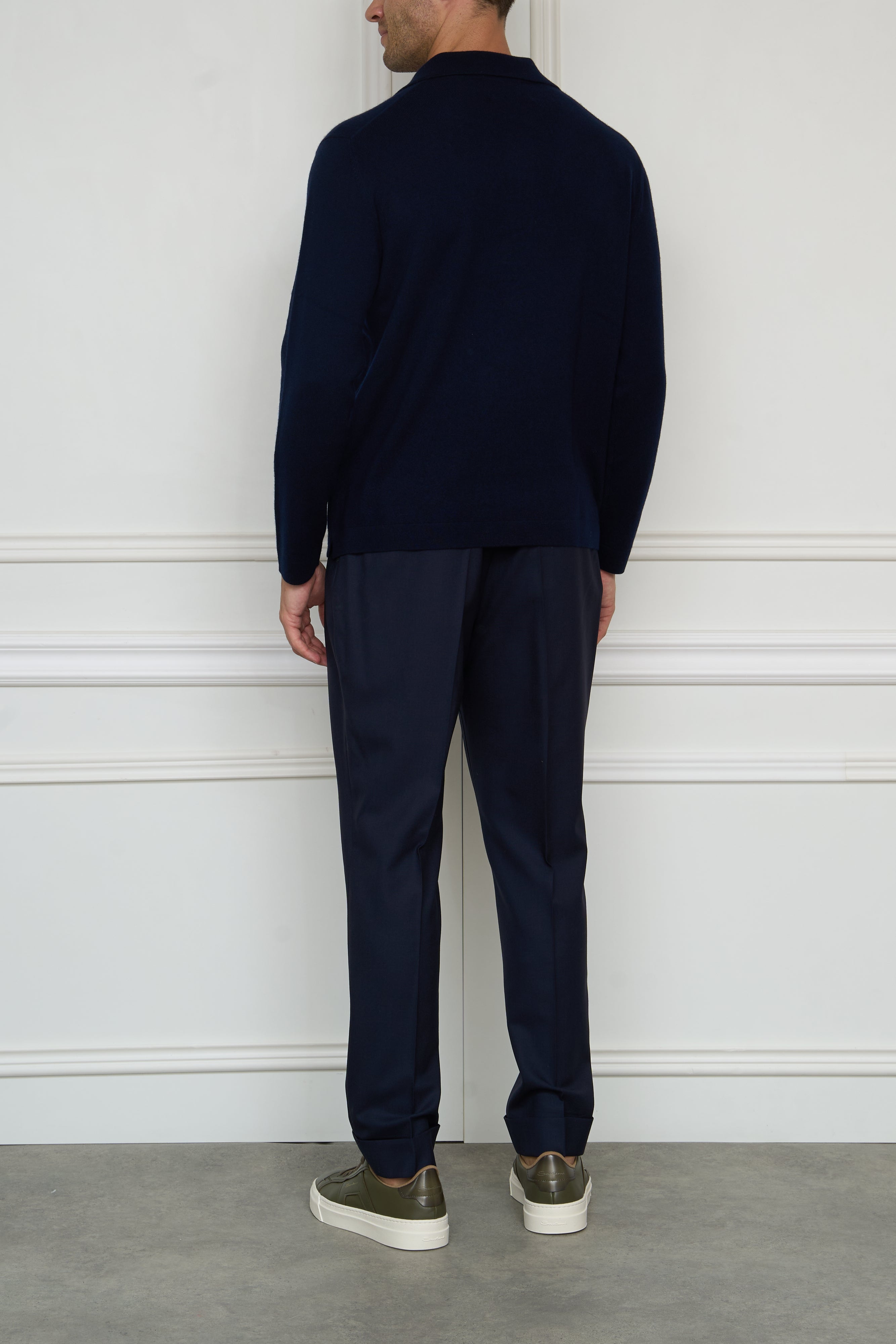 Pullover 'Emil' in navy