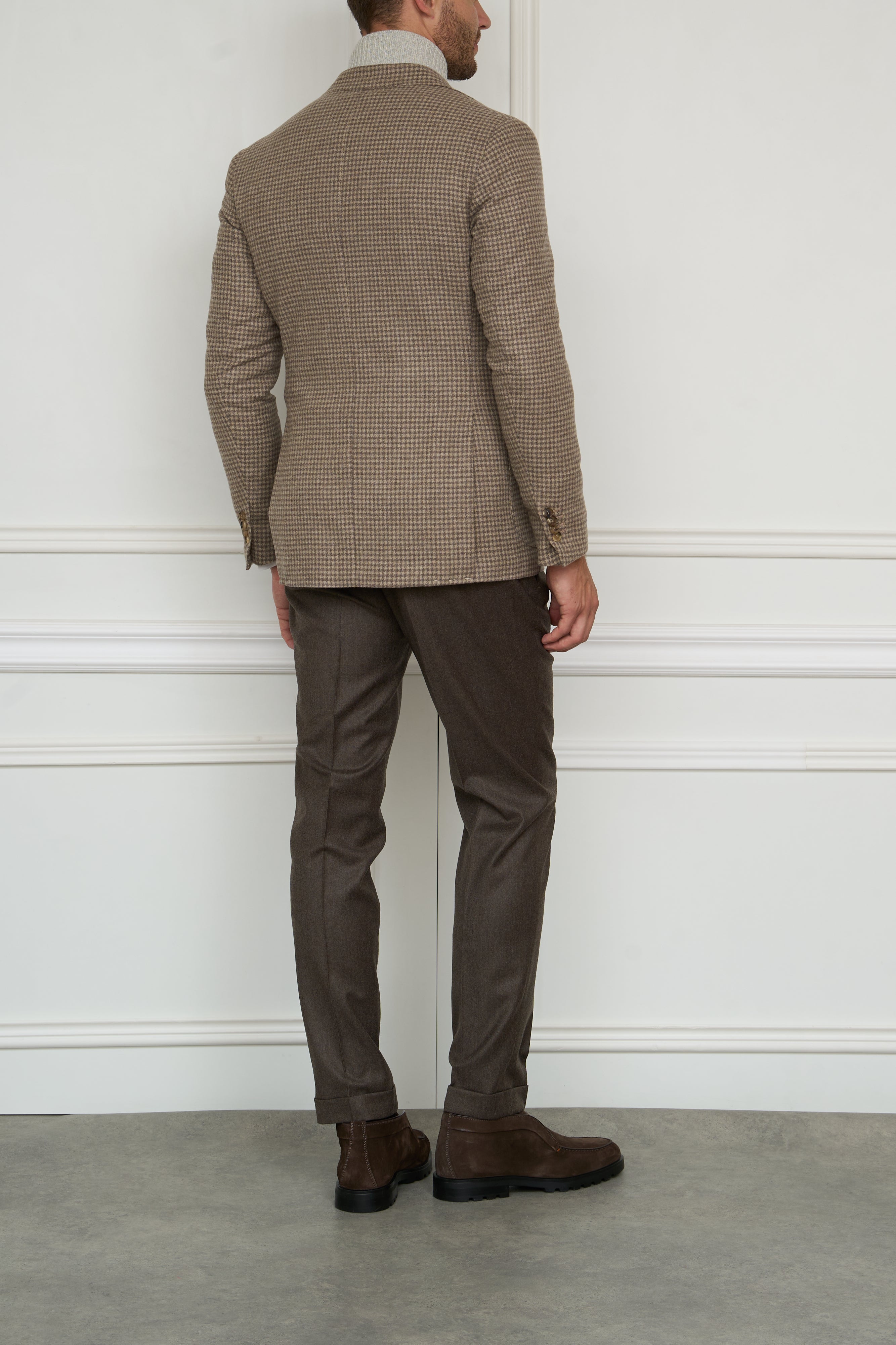 Woll-Cashmere Sakko in beige