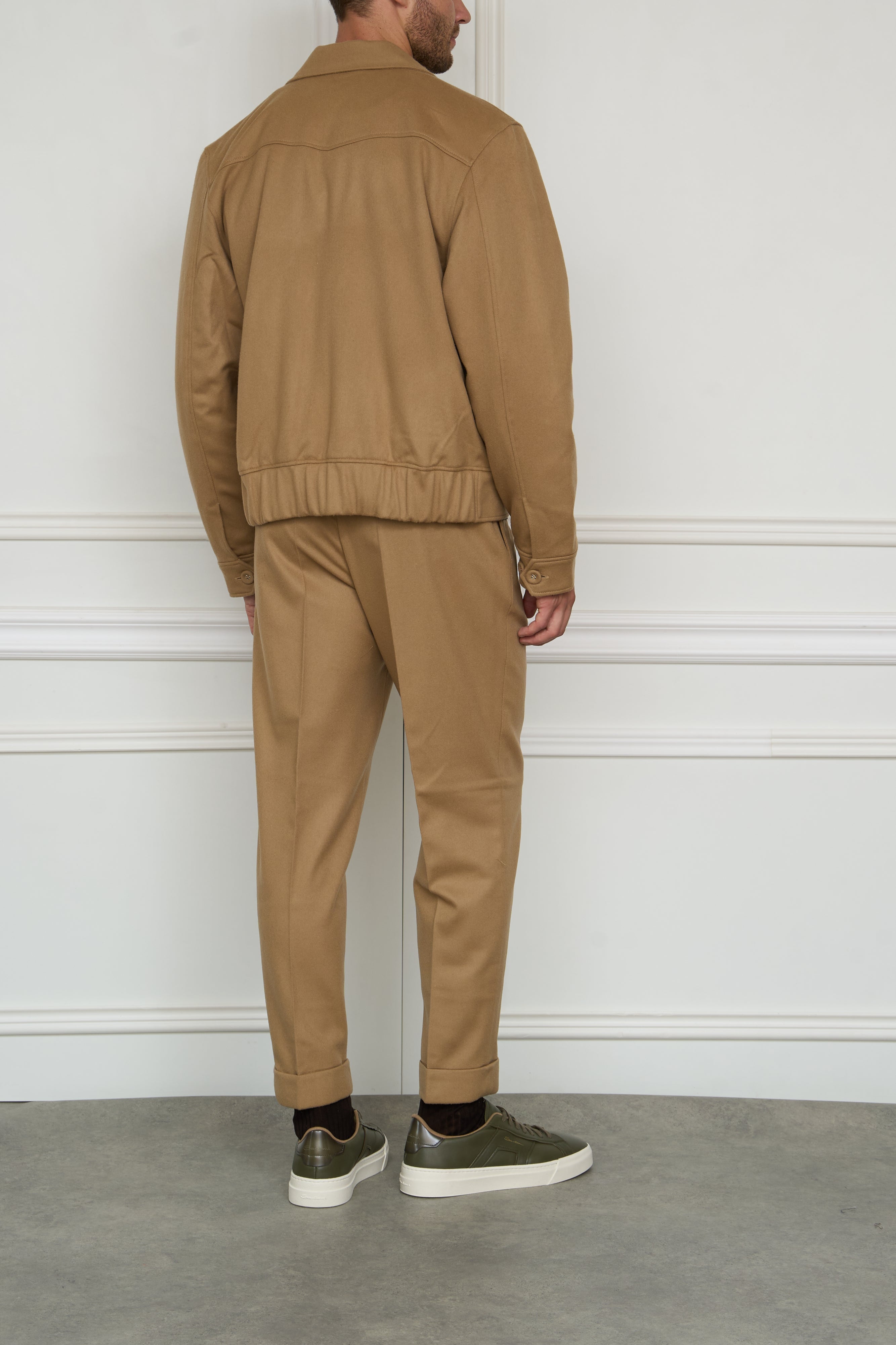 Blouson in beige