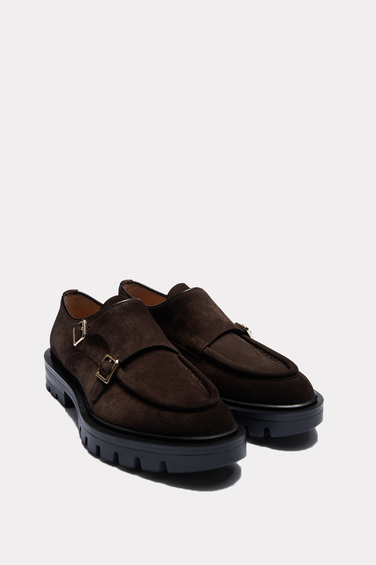 Loafers in black