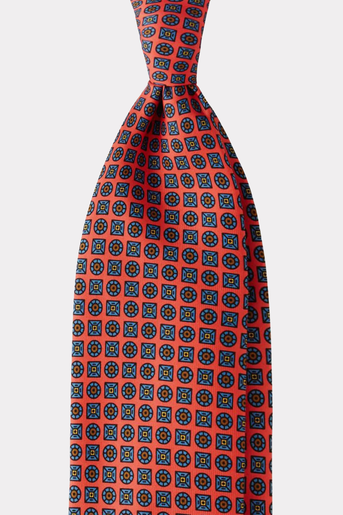 Tie in orange