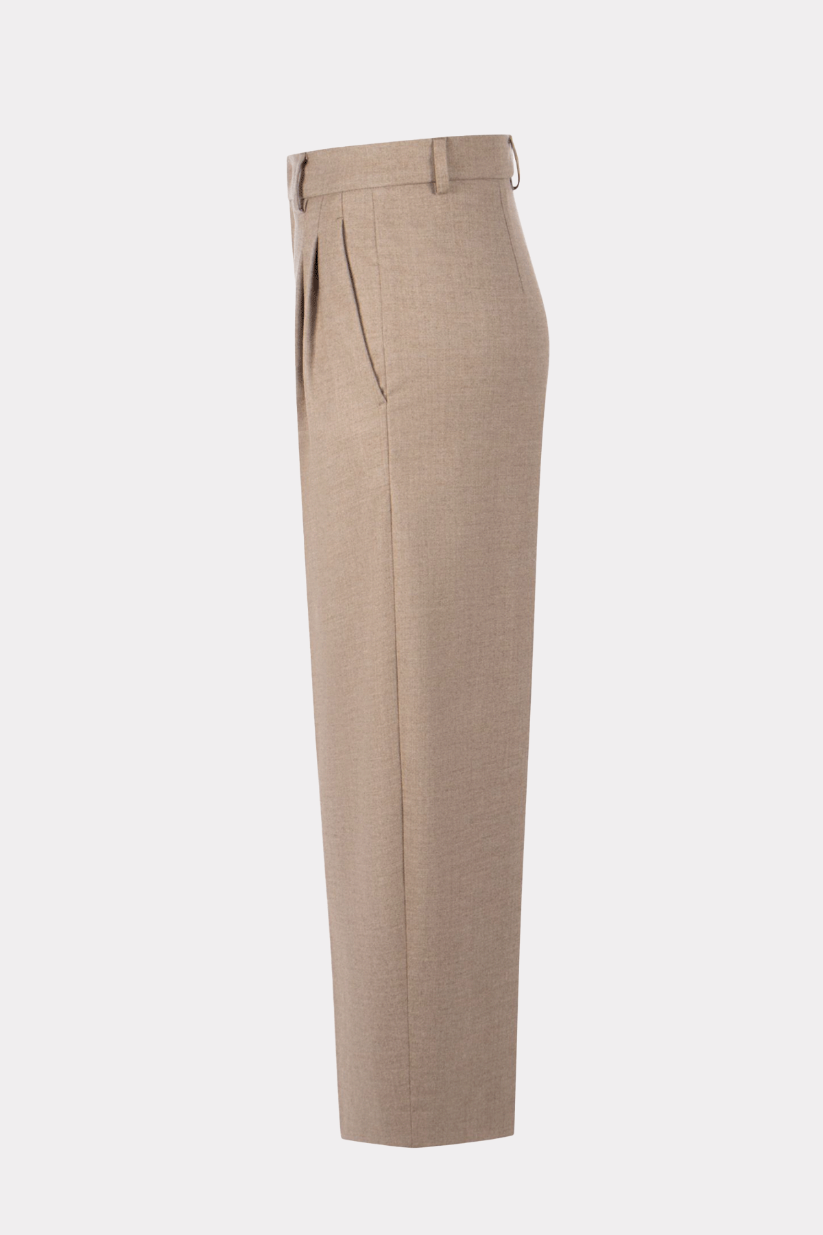 Cropped trousers 'NOA' in cashew