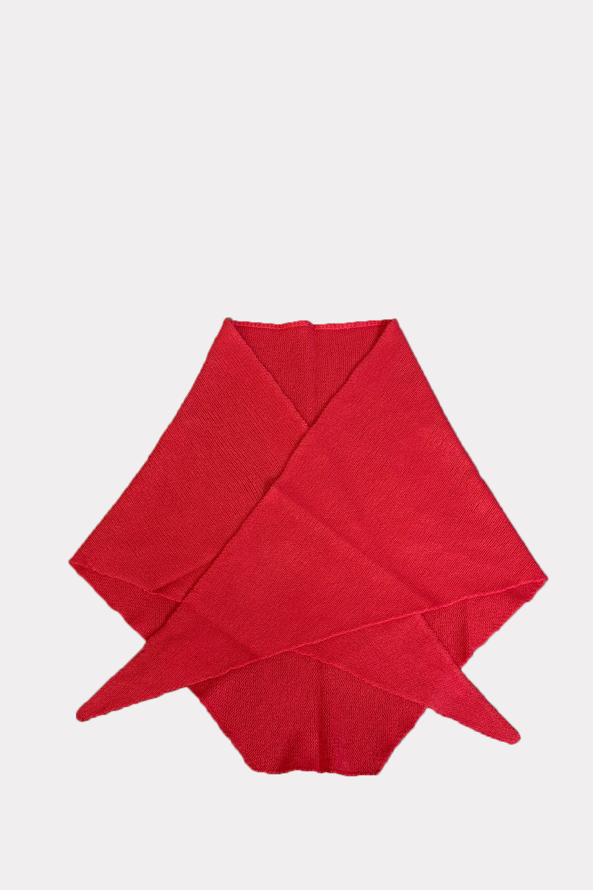 Cashmere Schal in rot