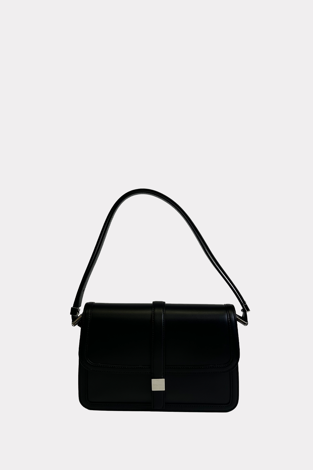 Shoulder bag in black