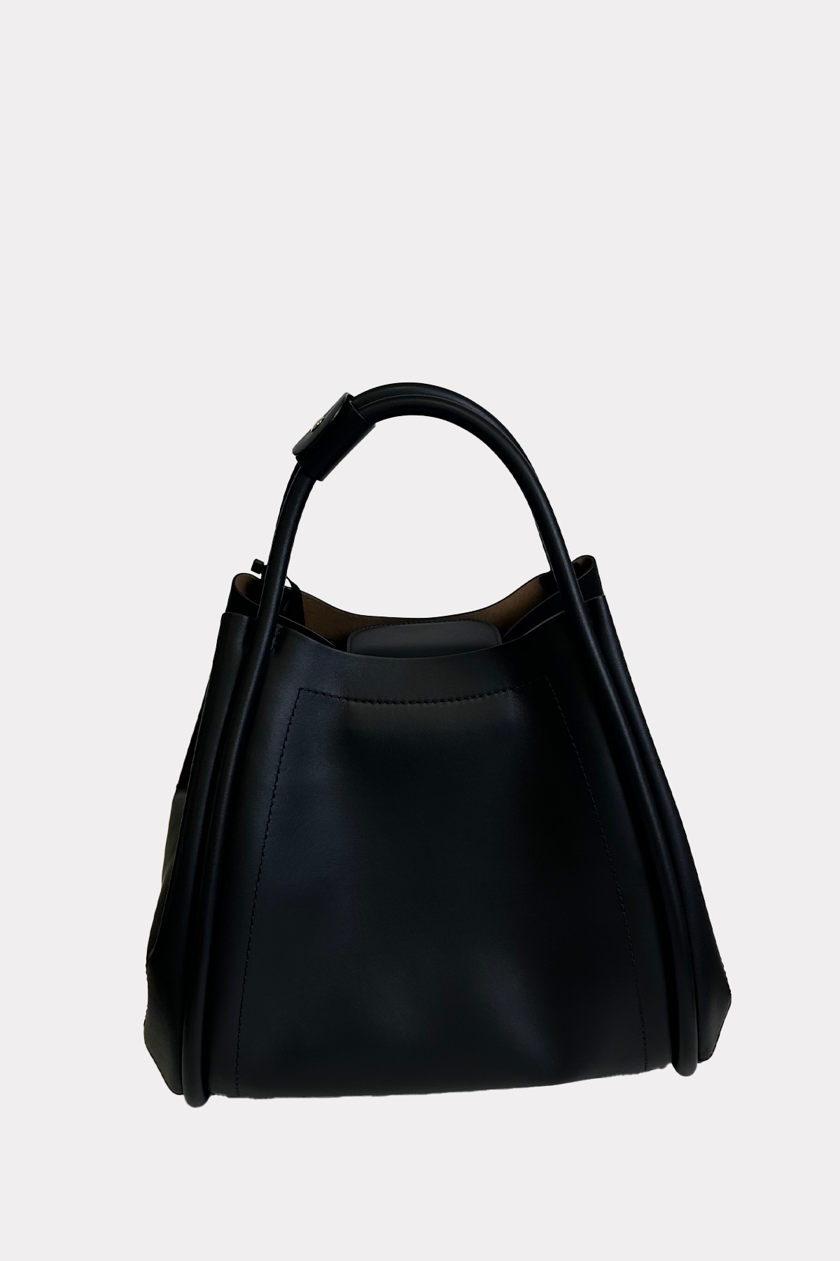 Shoulder bag in black