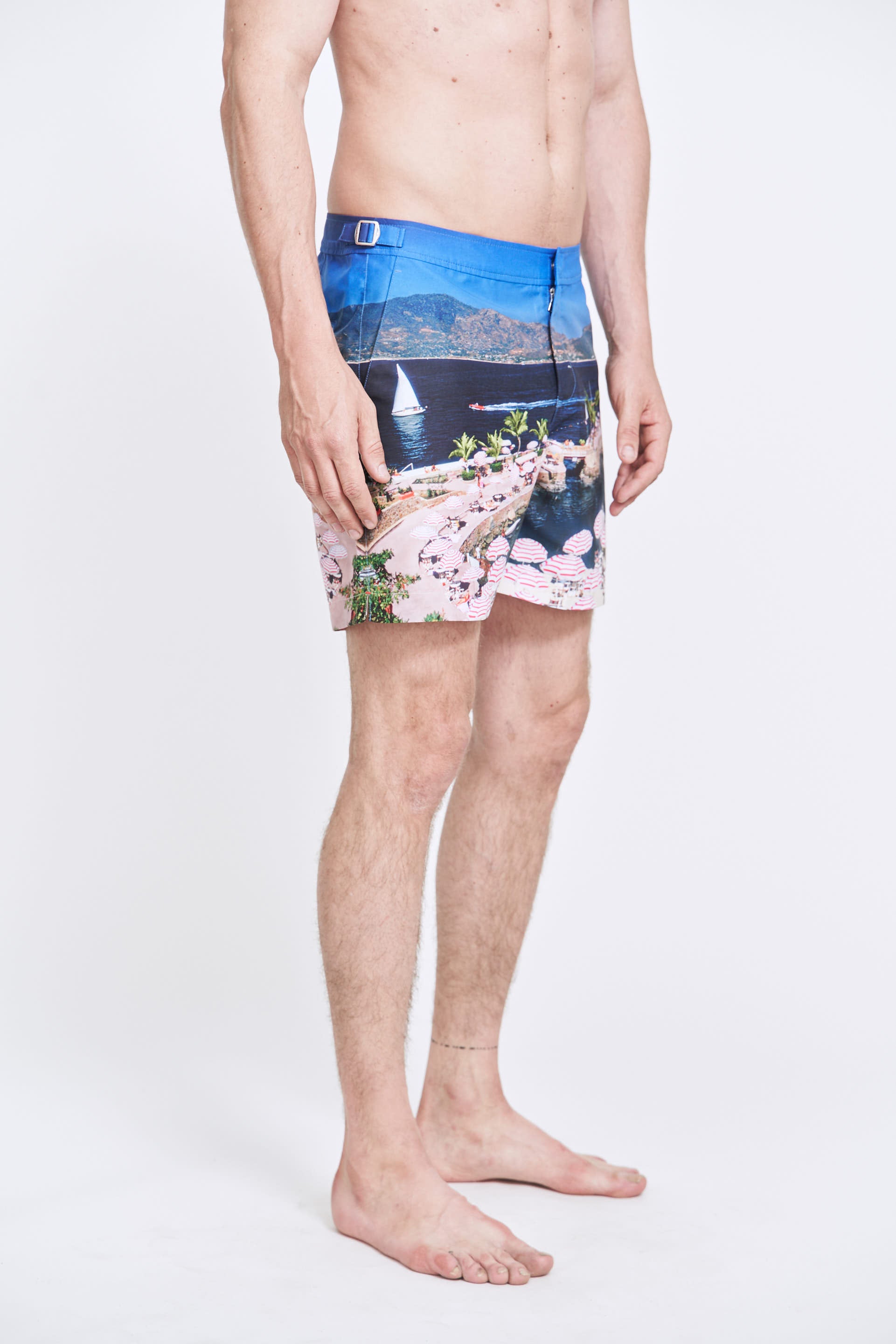 Swim shorts in blue