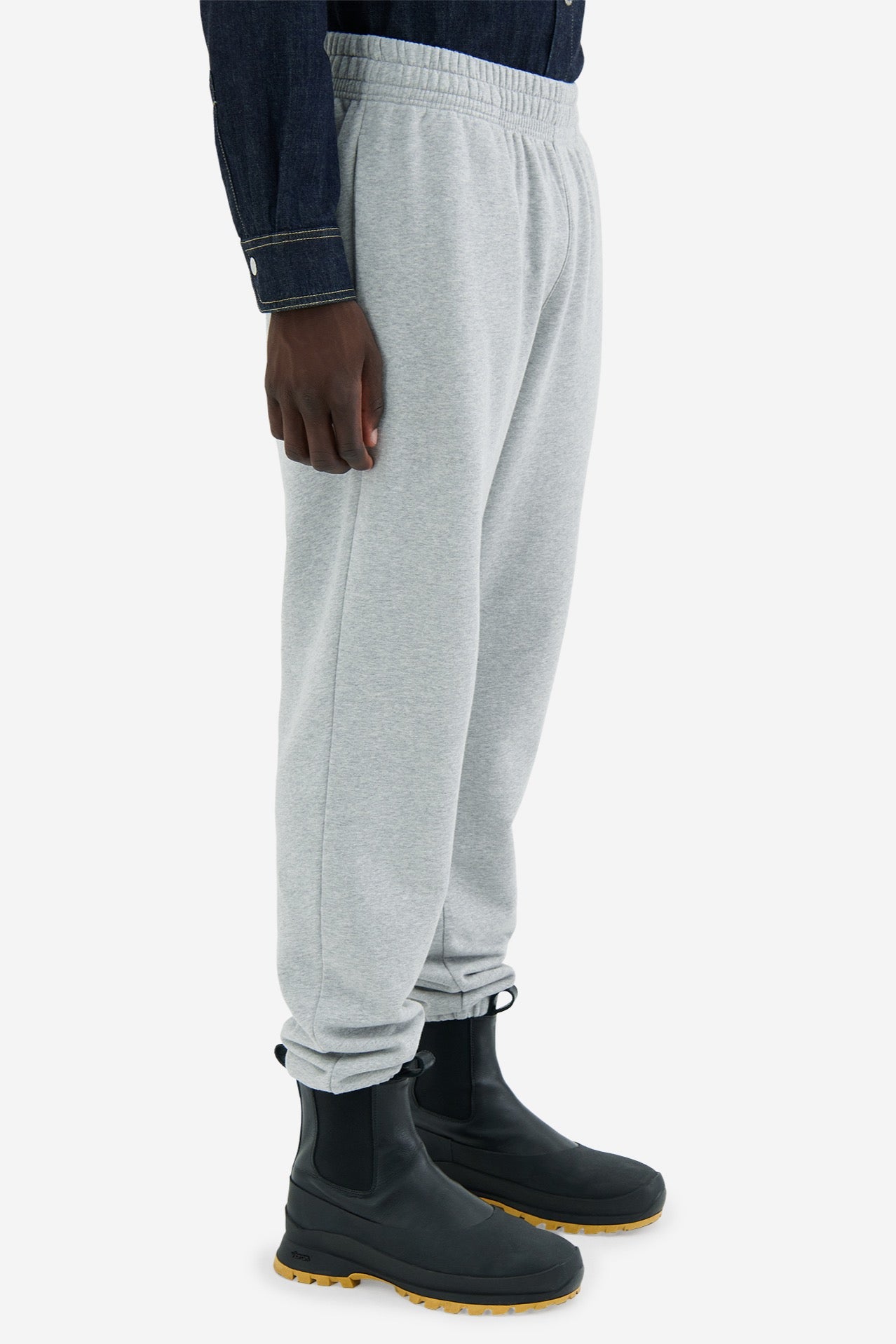 Jogging pants in grey