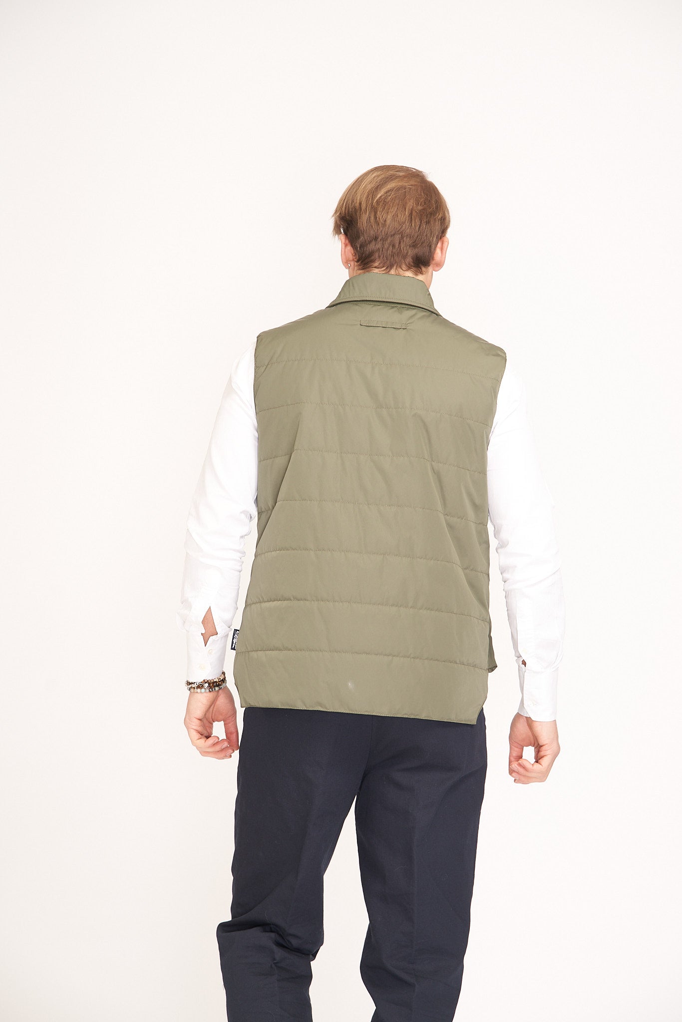 Vest in green