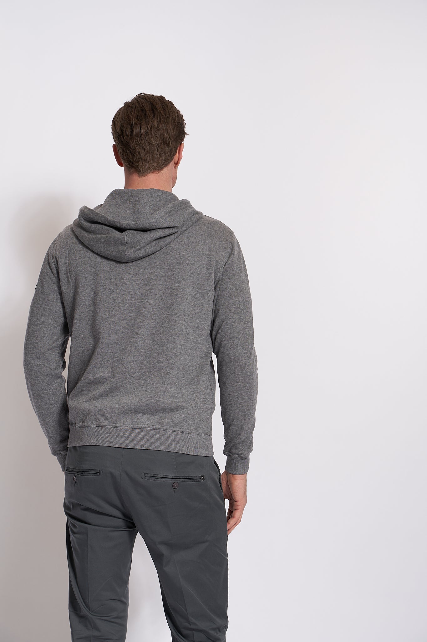 Sweatshirt in grau