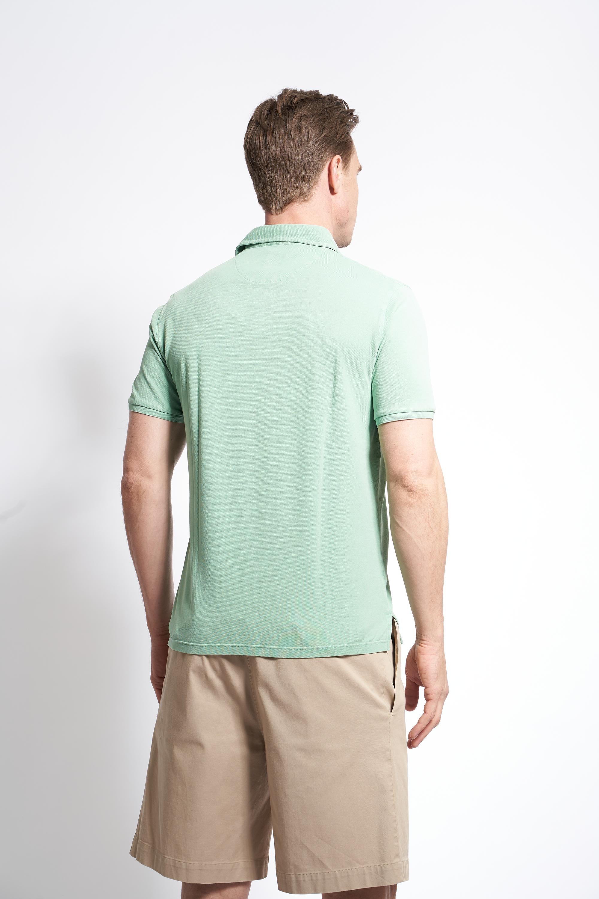 Polo shirt in green