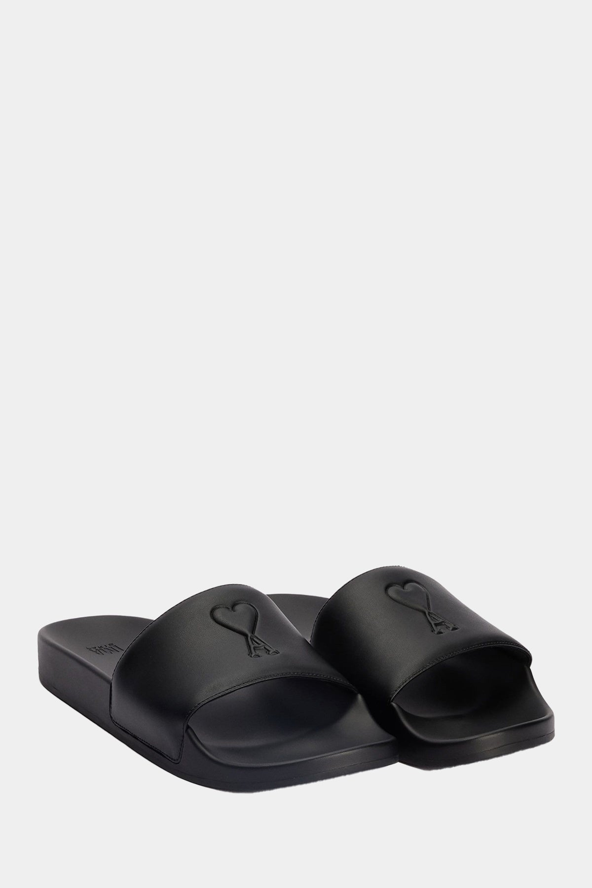 Sandale in schwarz