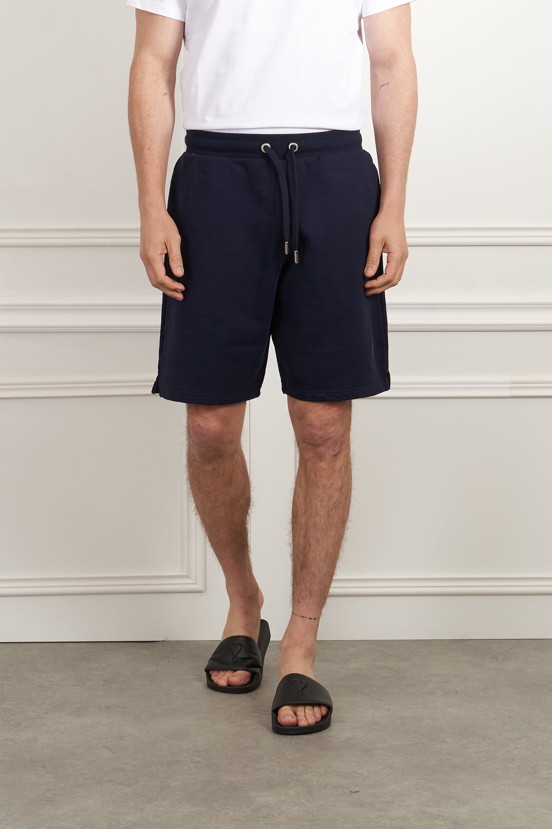 Sweat shorts in navy